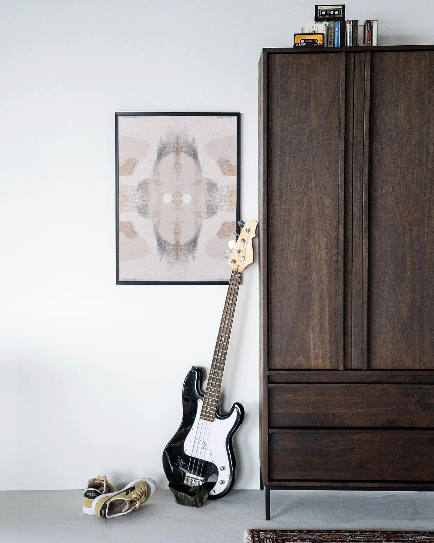 Chiru Antelope - Moderne Wanddecoratie | Artprint, Glass Art & Wandkleed by Urban Cotton