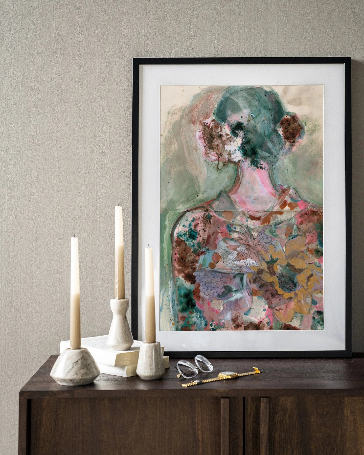 Eclectic - Moderne Wanddecoratie | Artprint, Glass Art & Wandkleed by Urban Cotton