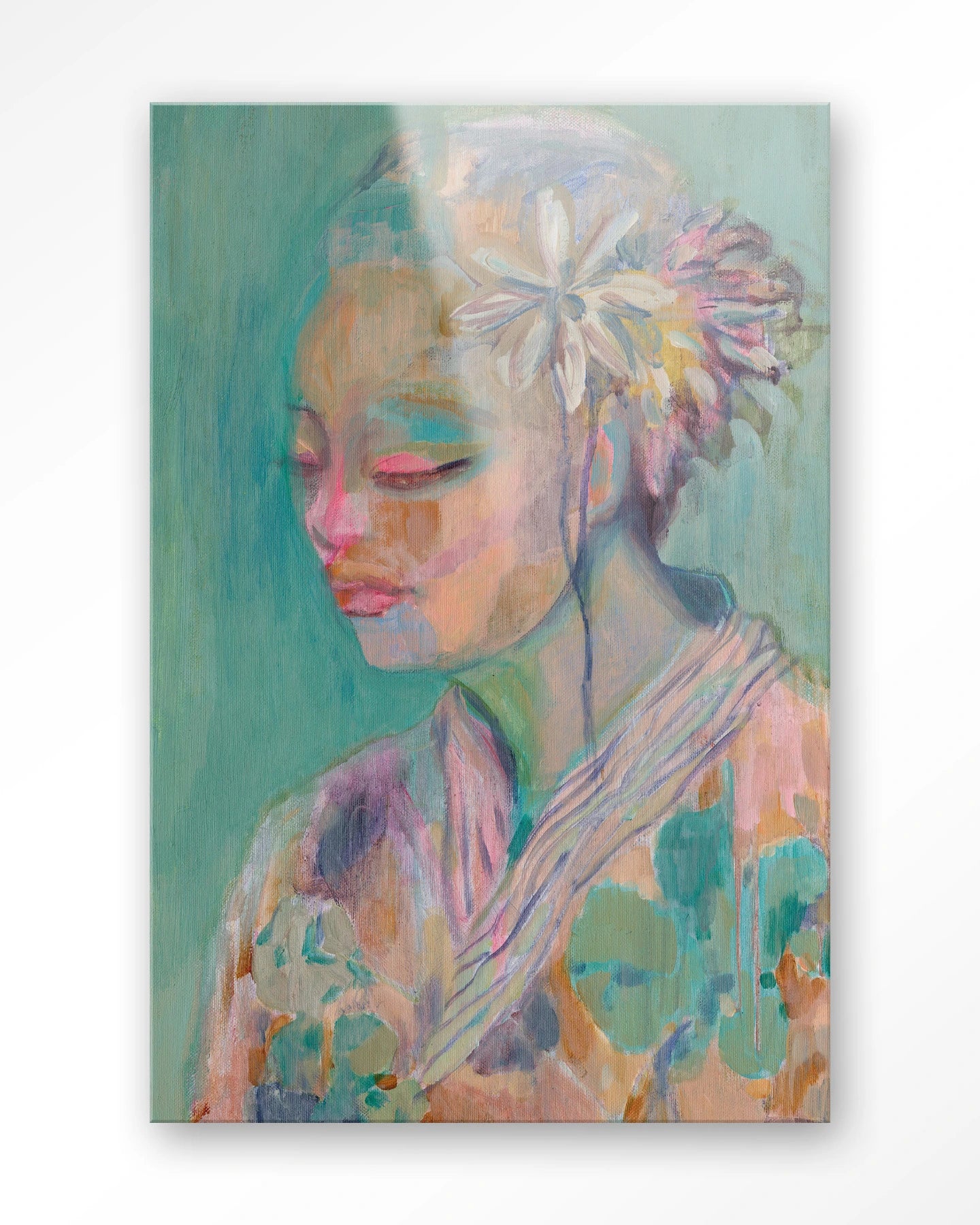 Calm - Moderne Wanddecoratie | Artprint, Glass Art & Wandkleed by Urban Cotton