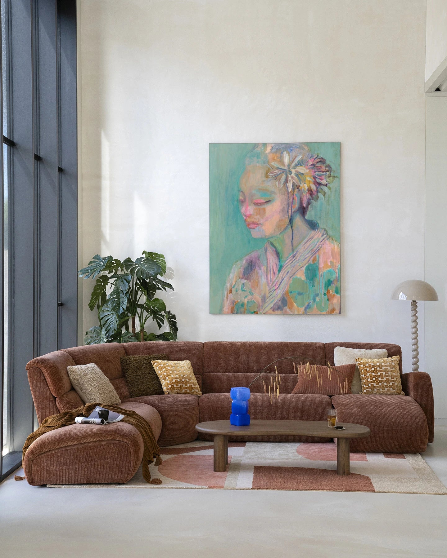 Calm - Moderne Wanddecoratie | Artprint, Glass Art & Wandkleed by Urban Cotton