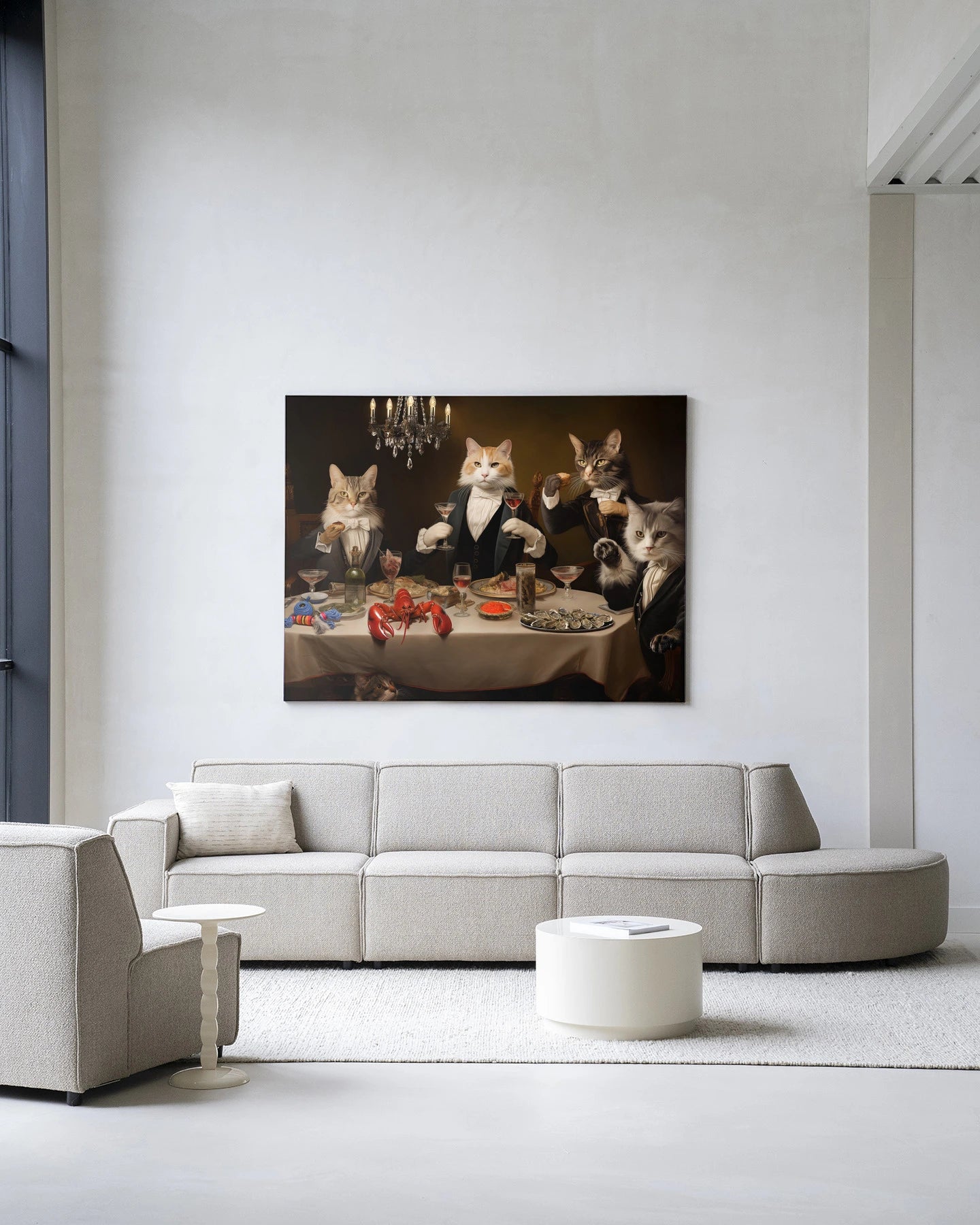 Cat Supper - depauwwonen