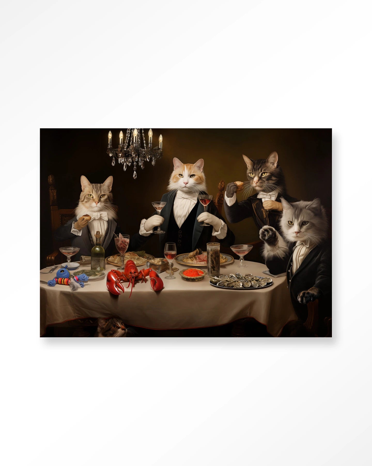 Cat Supper - depauwwonen
