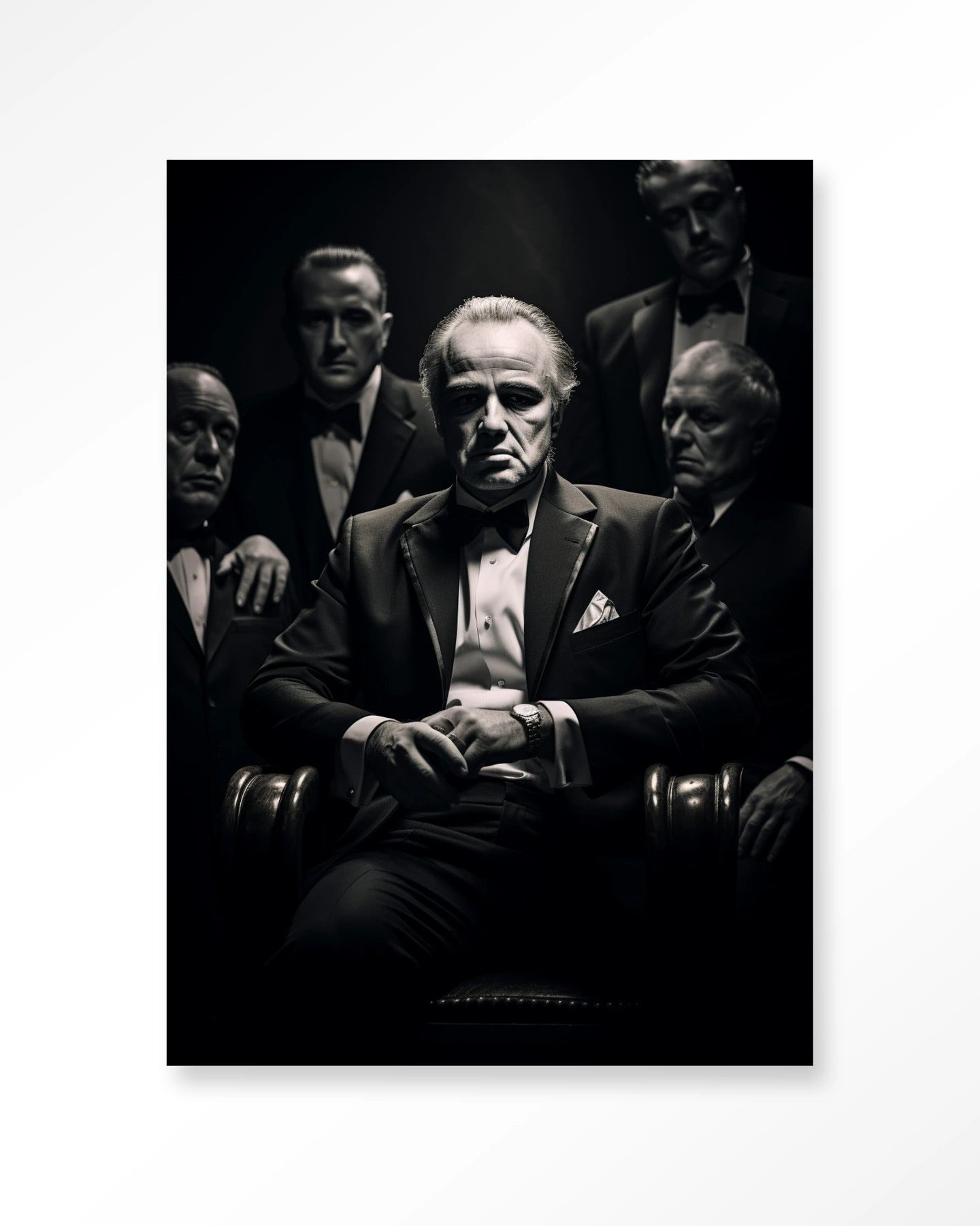 Dons Legacy - Moderne Wanddecoratie | Artprint, Glass Art & Wandkleed by Urban Cotton