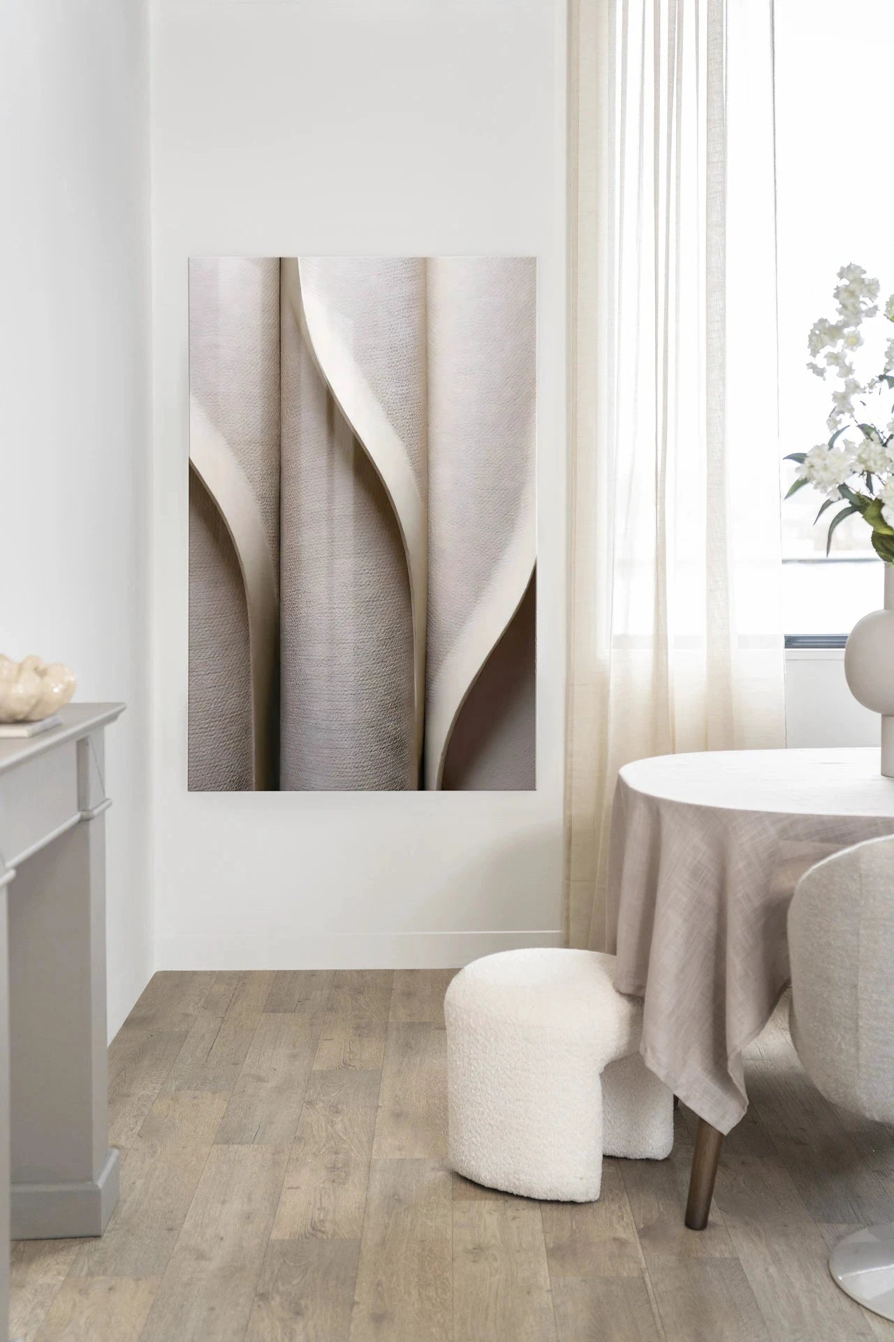 Silent Waves - Moderne Wanddecoratie | Artprint, Glass Art & Wandkleed by Urban Cotton