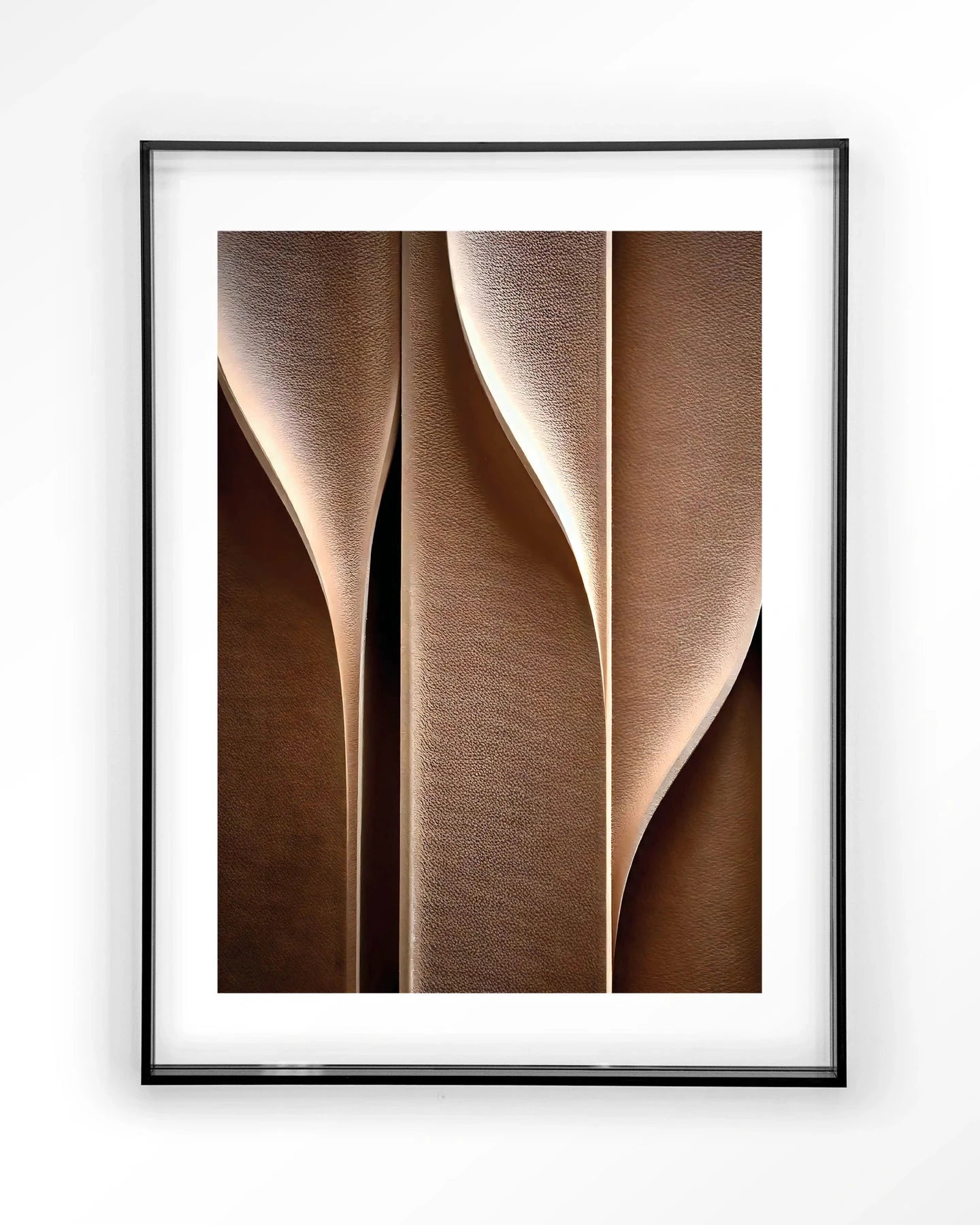Whispering Curves - Moderne Wanddecoratie | Artprint, Glass Art & Wandkleed by Urban Cotton