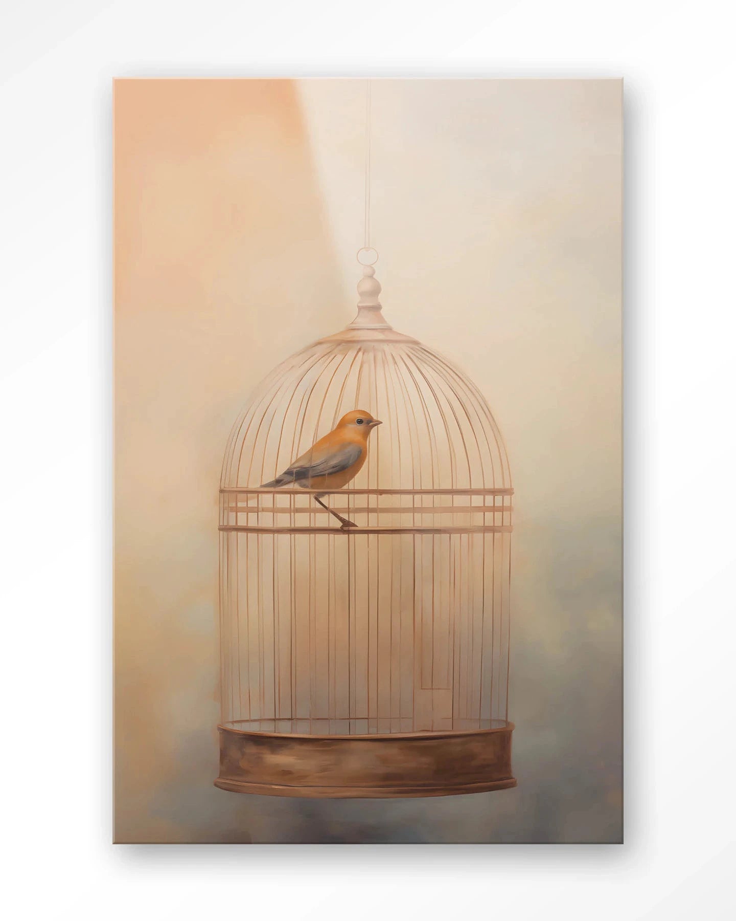 Bird Cage - Moderne Wanddecoratie | Artprint, Glass Art & Wandkleed by Urban Cotton
