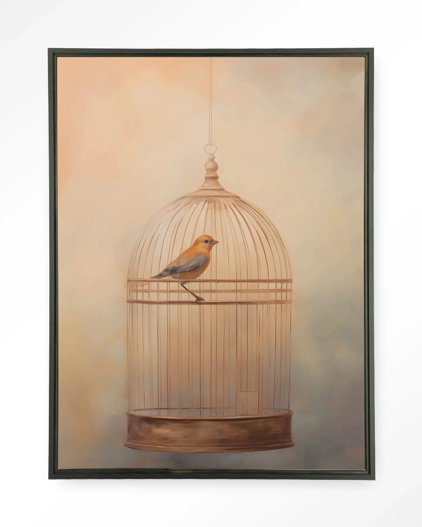 Bird Cage - Moderne Wanddecoratie | Artprint, Glass Art & Wandkleed by Urban Cotton