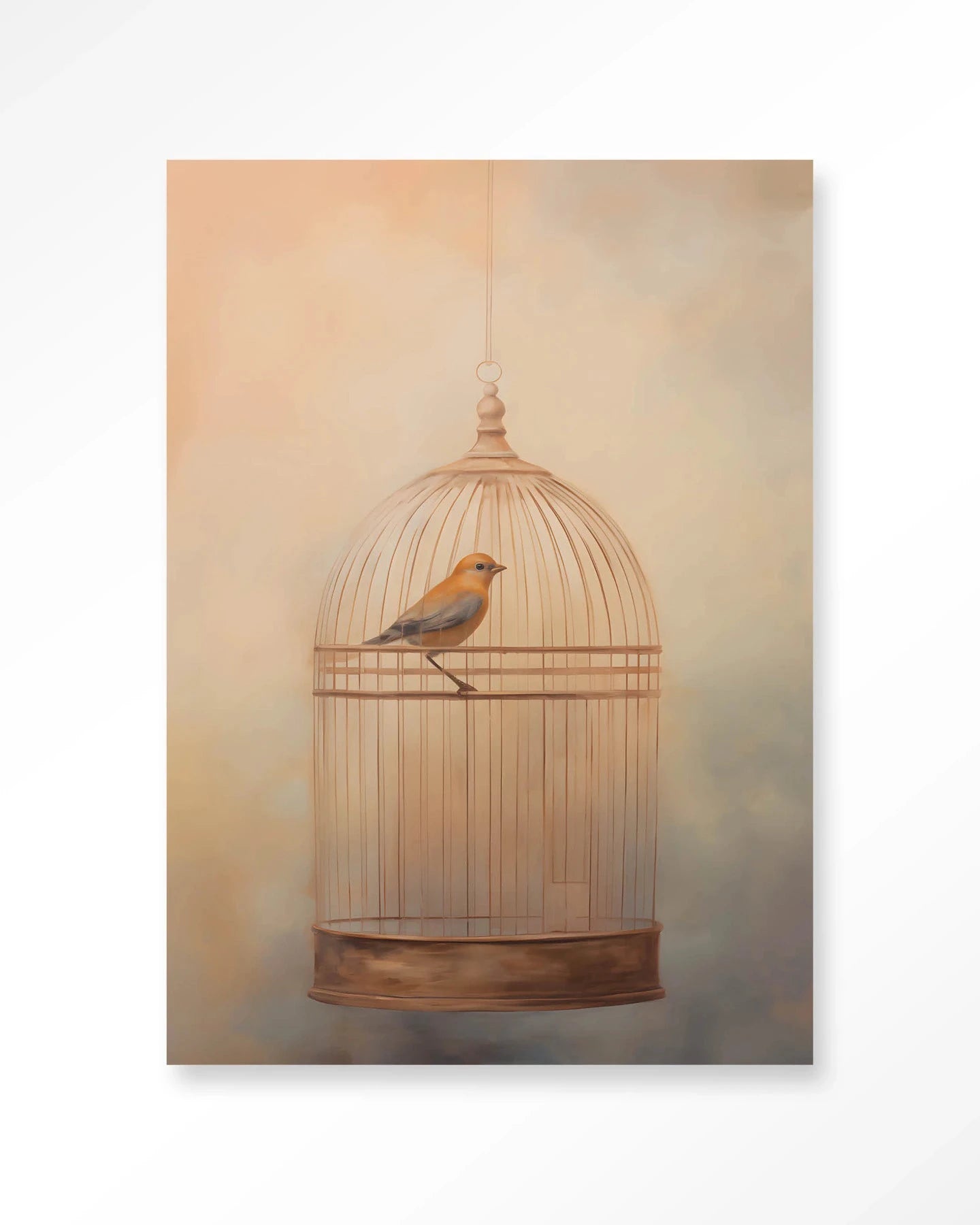 Bird Cage - Moderne Wanddecoratie | Artprint, Glass Art & Wandkleed by Urban Cotton