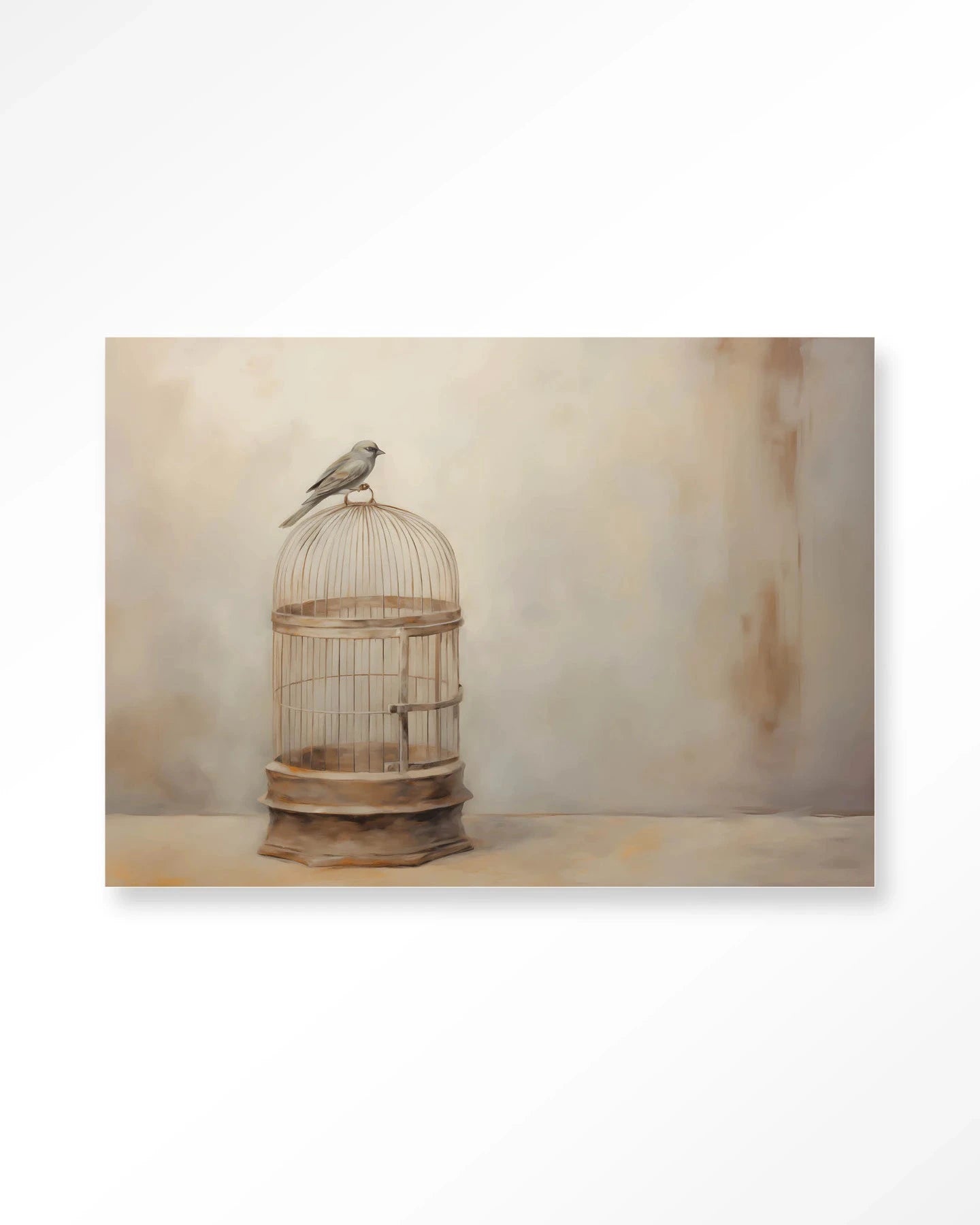 Birdy - Moderne Wanddecoratie | Artprint, Glass Art & Wandkleed by Urban Cotton