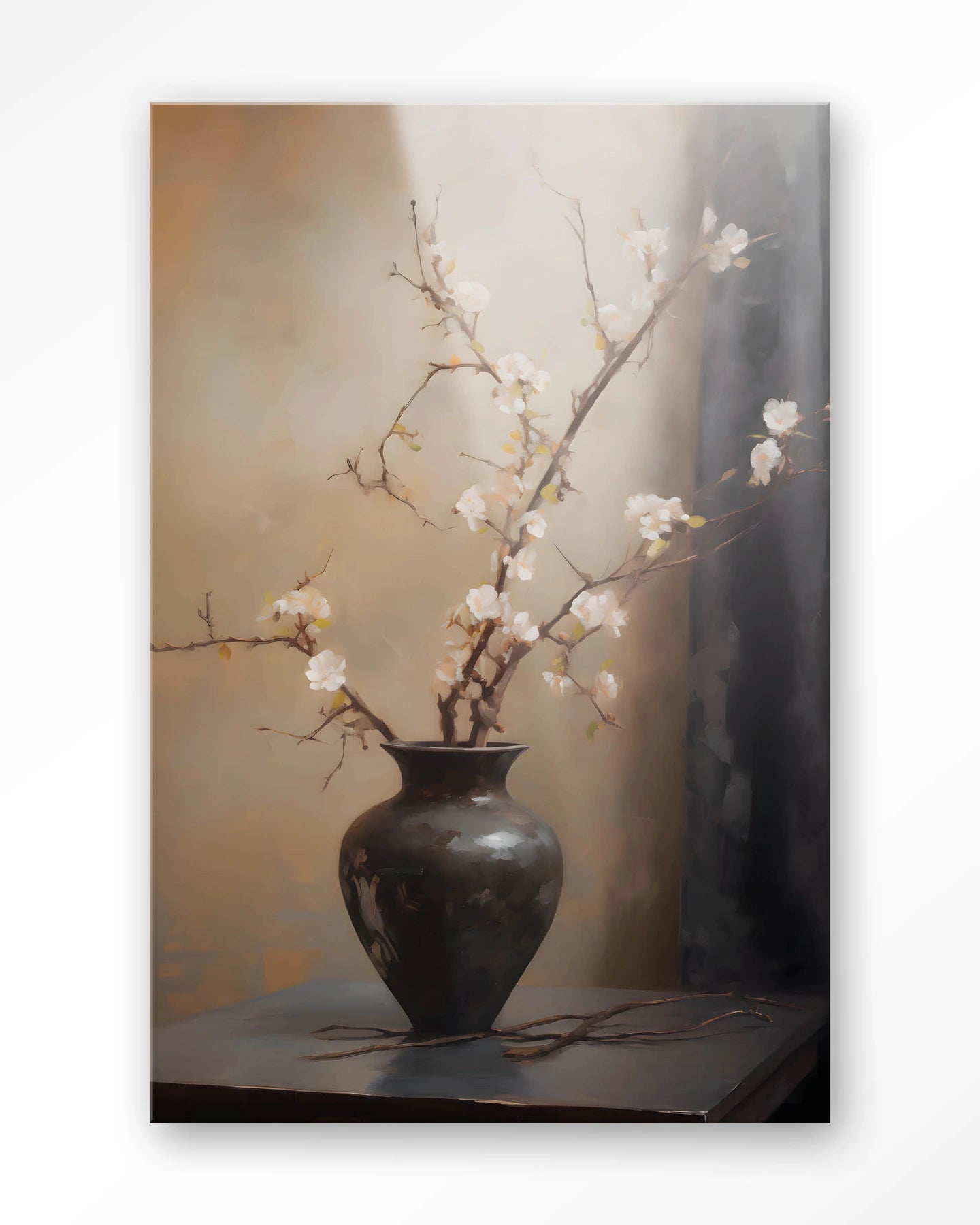Light Blossom Vase