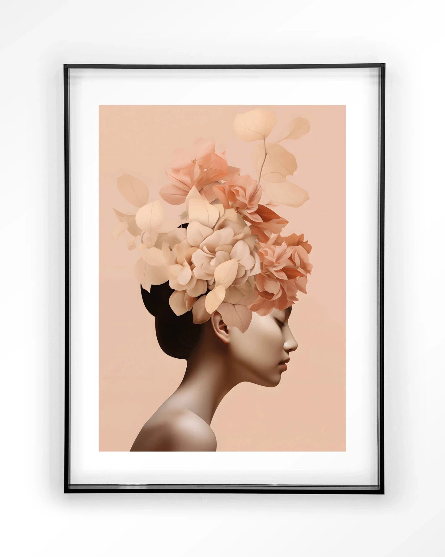 Leave Crown - Moderne Wanddecoratie | Artprint, Glass Art & Wandkleed by Urban Cotton