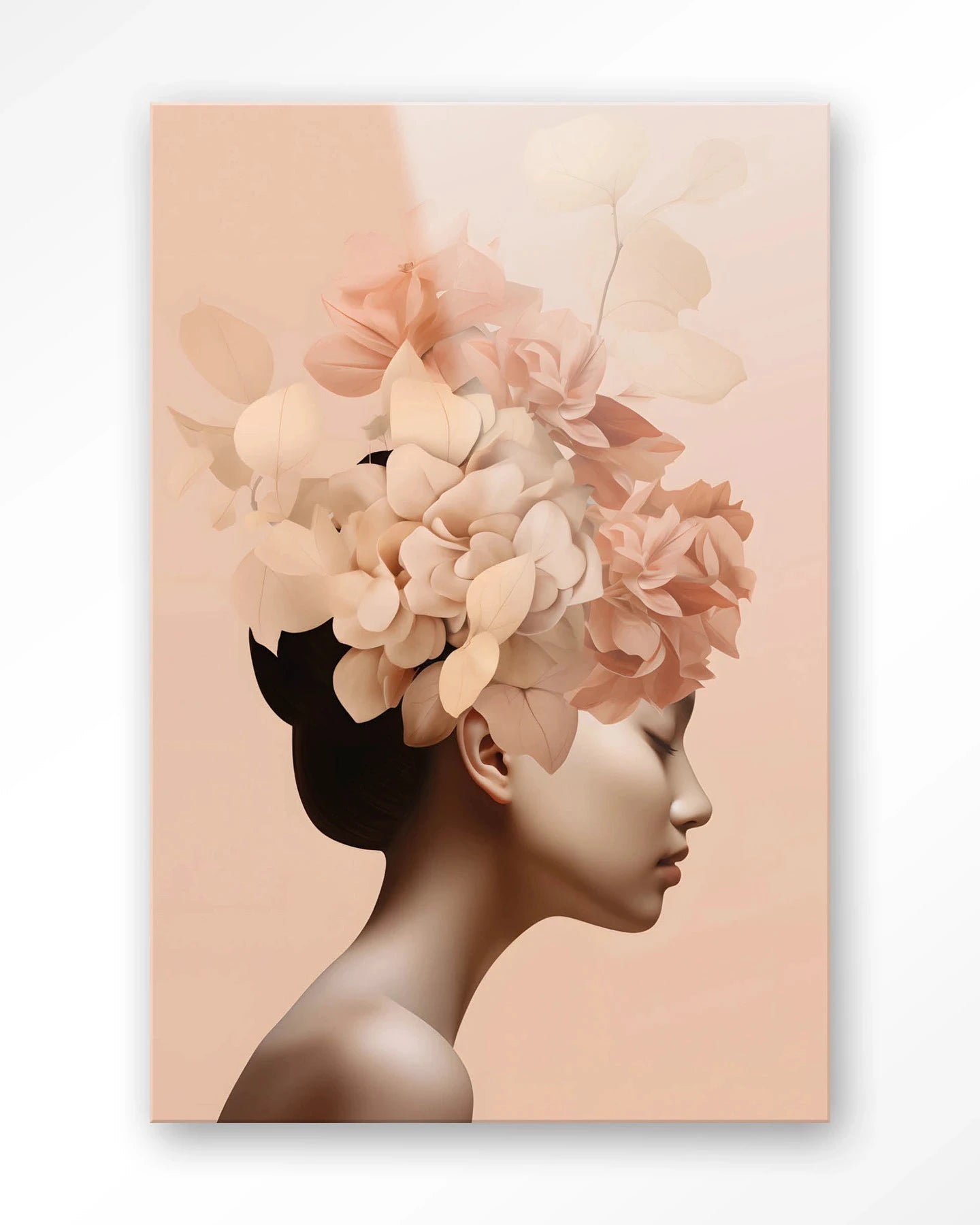 Leave Crown - Moderne Wanddecoratie | Artprint, Glass Art & Wandkleed by Urban Cotton