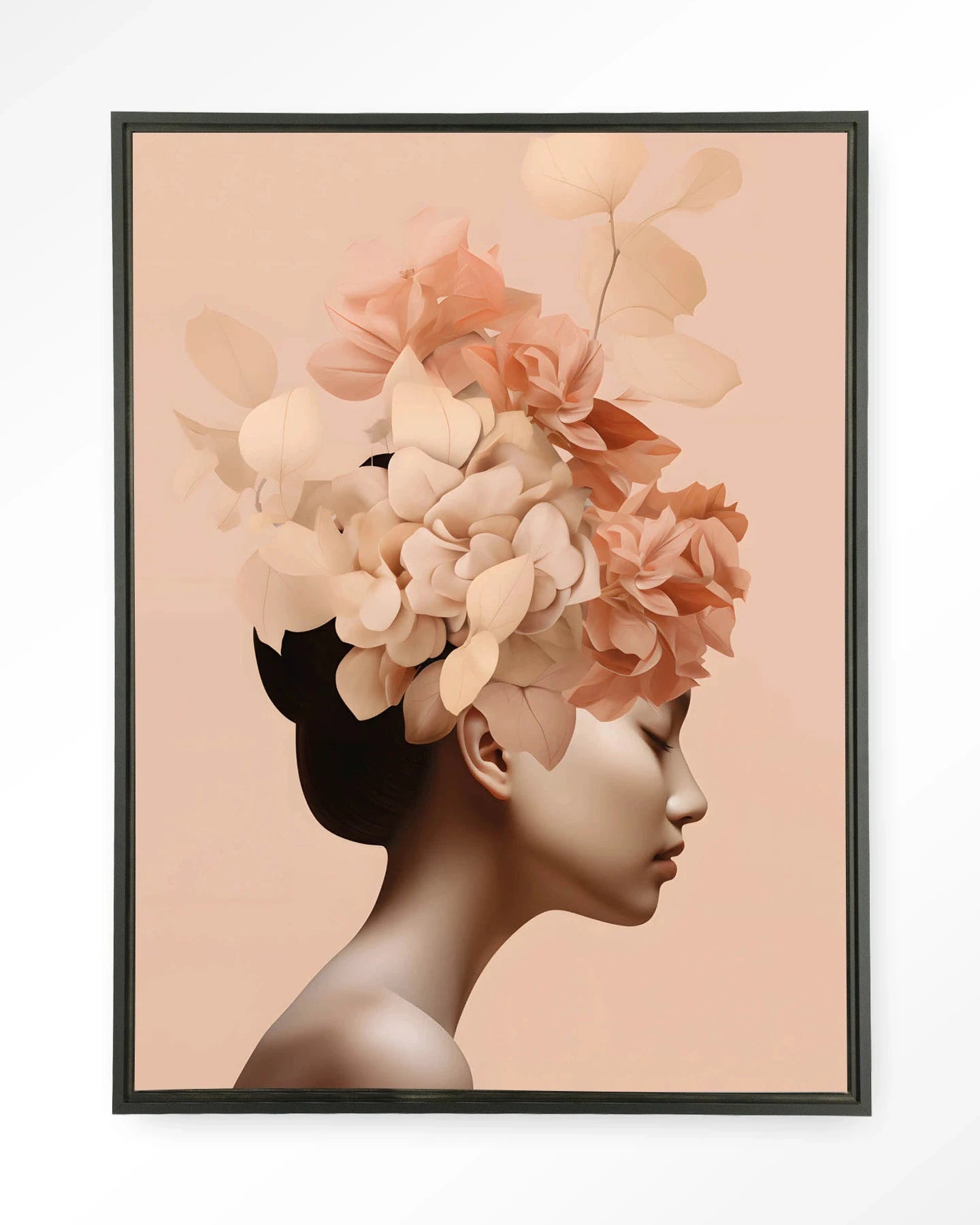 Leave Crown - Moderne Wanddecoratie | Artprint, Glass Art & Wandkleed by Urban Cotton