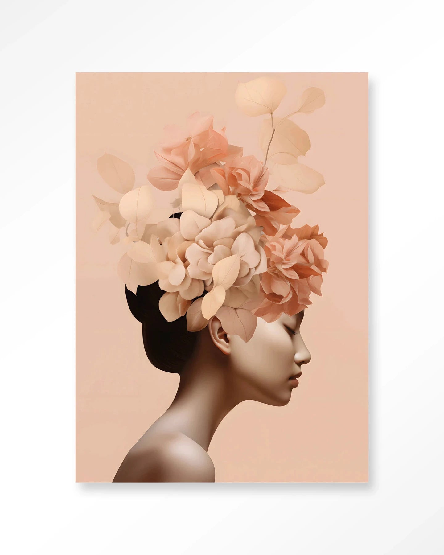 Leave Crown - Moderne Wanddecoratie | Artprint, Glass Art & Wandkleed by Urban Cotton
