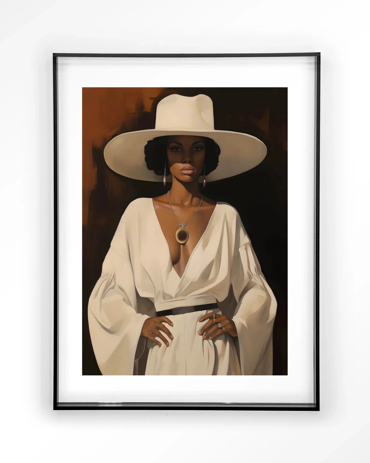 Sophia - Moderne Wanddecoratie | Artprint, Glass Art & Wandkleed by Urban Cotton