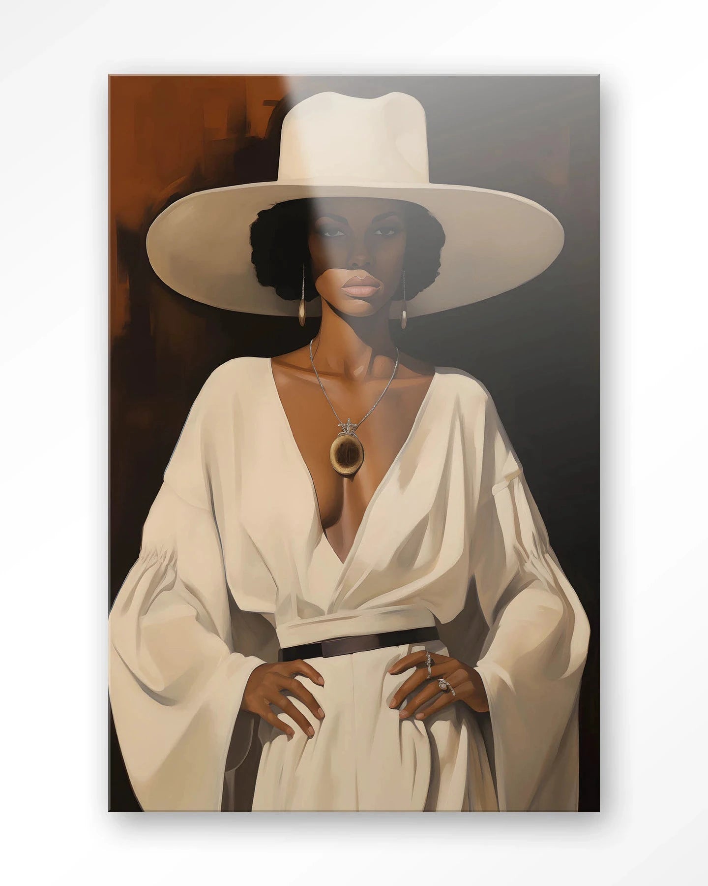 Sophia - Moderne Wanddecoratie | Artprint, Glass Art & Wandkleed by Urban Cotton