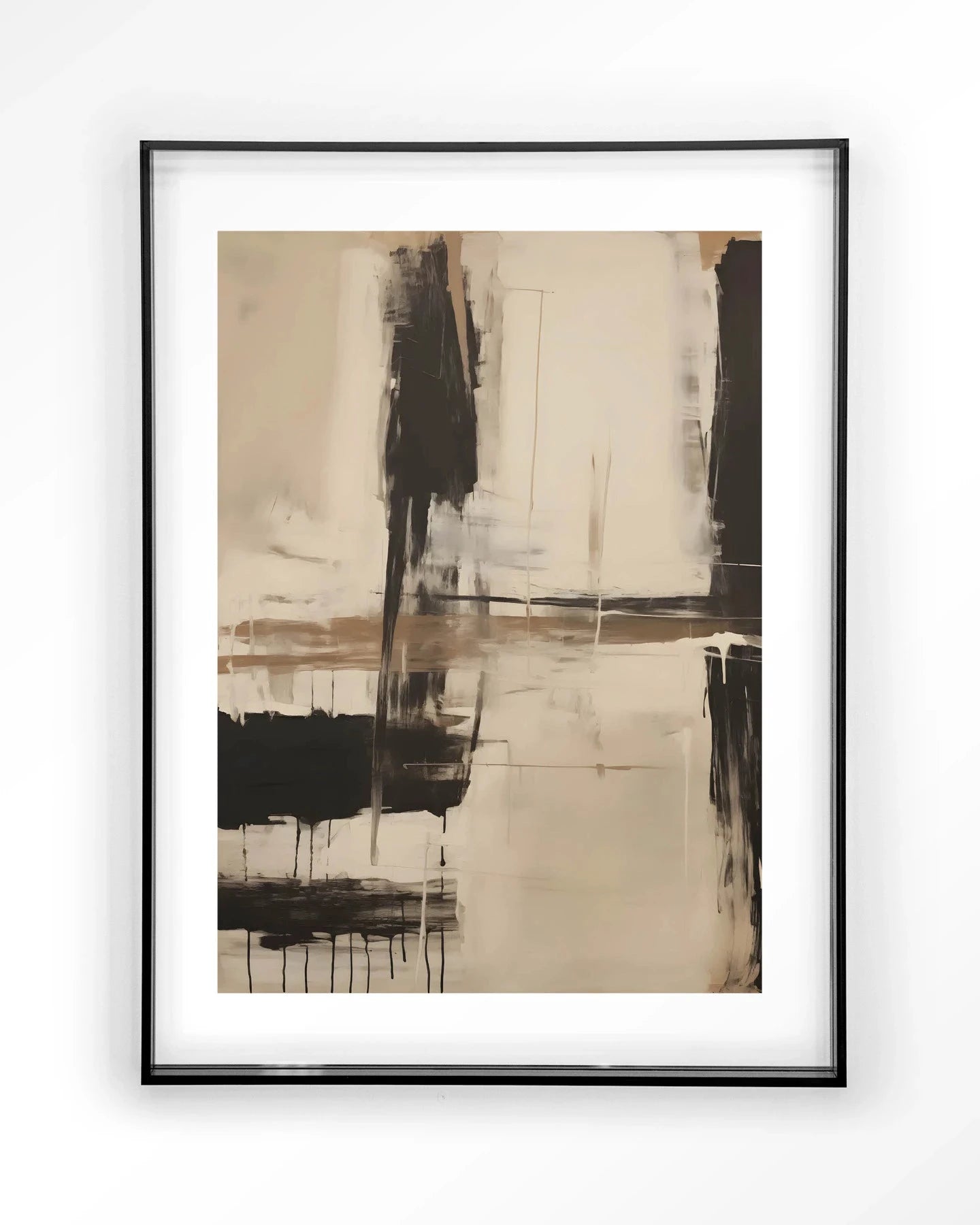 Noire - Moderne Wanddecoratie | Artprint, Glass Art & Wandkleed by Urban Cotton