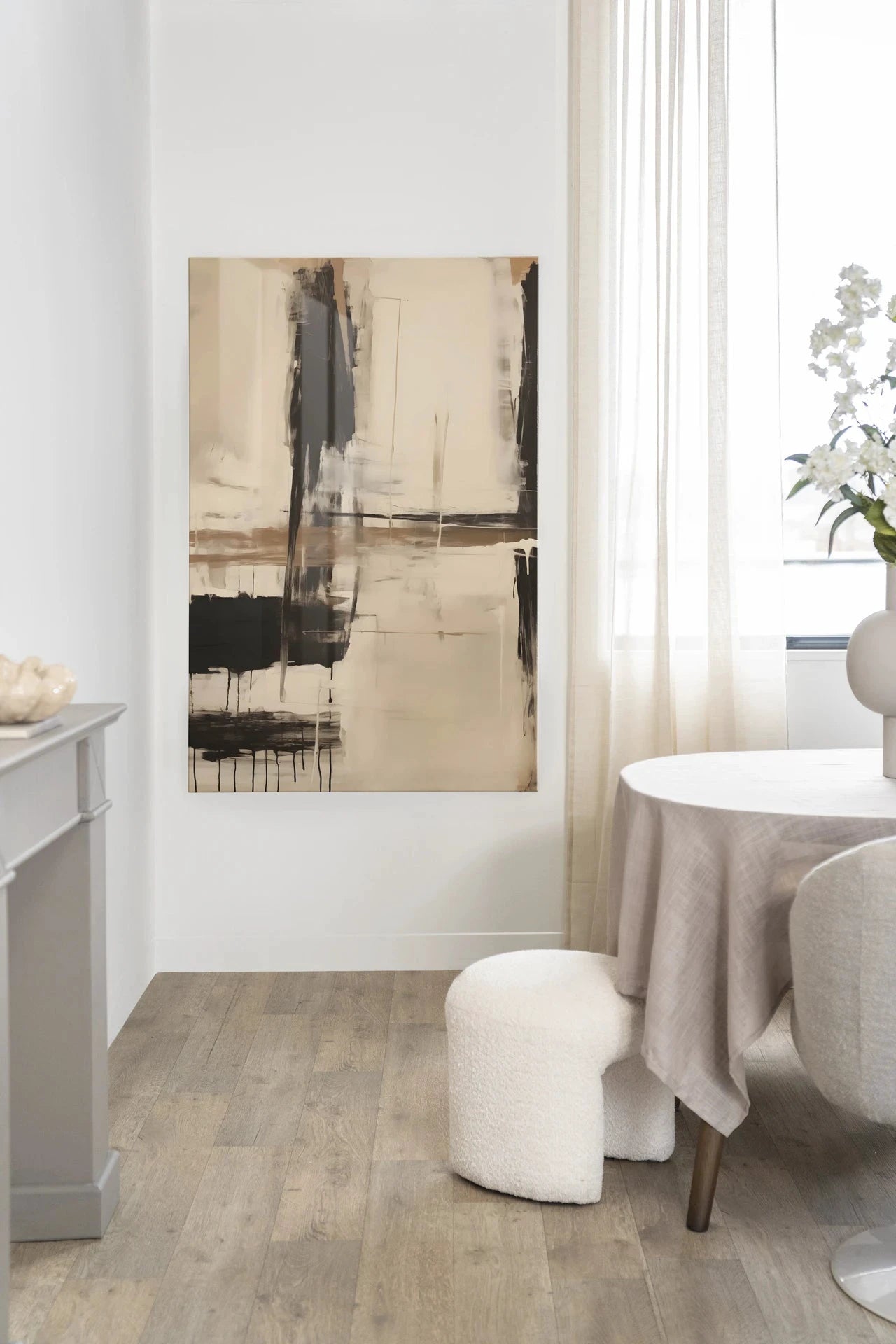 Noire - Moderne Wanddecoratie | Artprint, Glass Art & Wandkleed by Urban Cotton