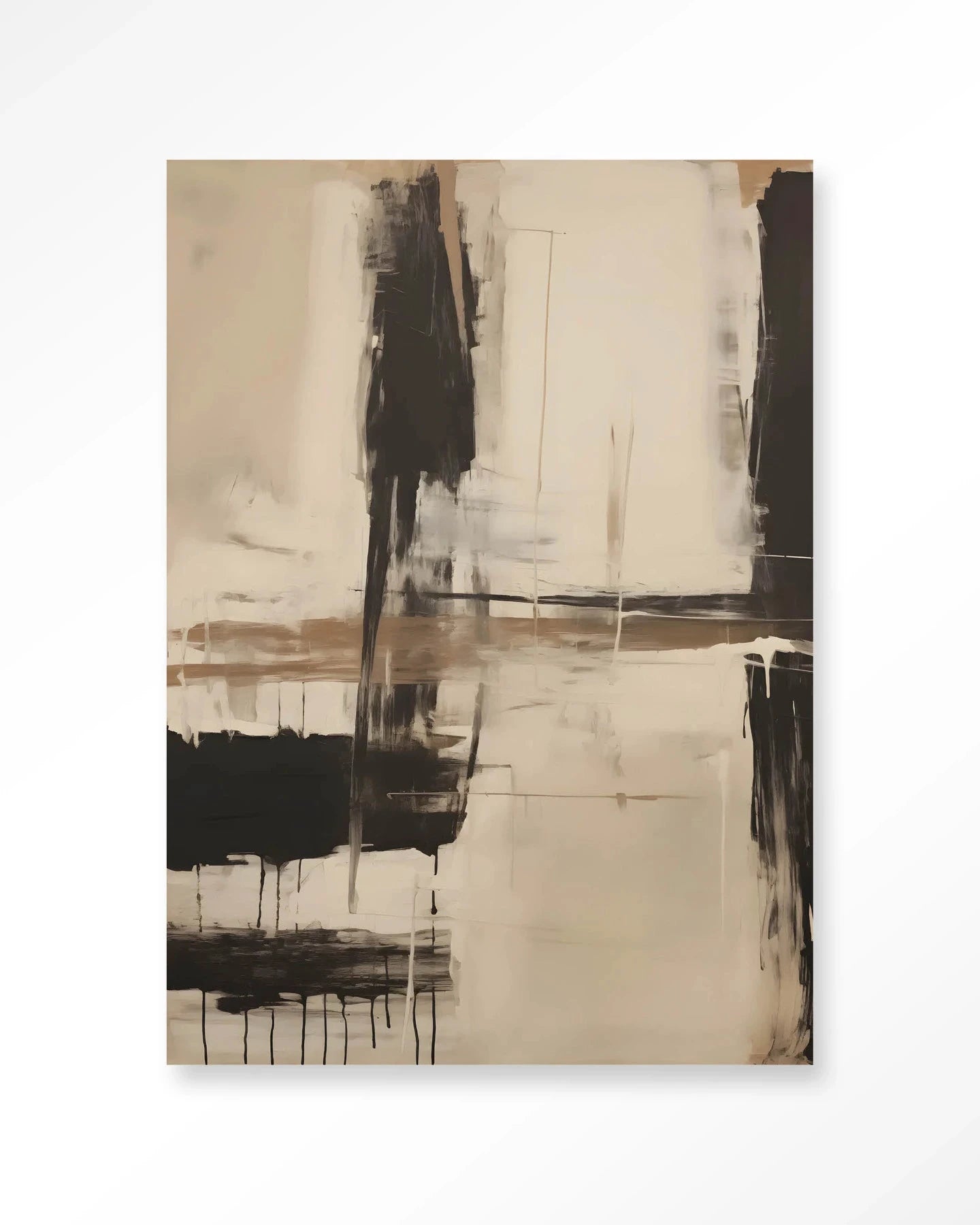 Noire - Moderne Wanddecoratie | Artprint, Glass Art & Wandkleed by Urban Cotton