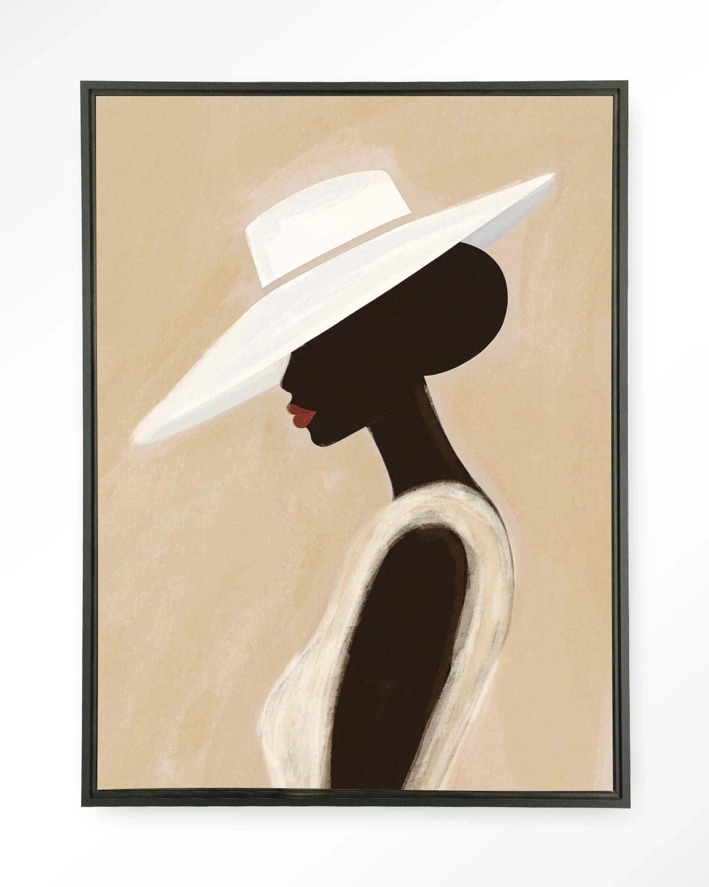 Lady - Moderne Wanddecoratie | Artprint, Glass Art & Wandkleed by Urban Cotton