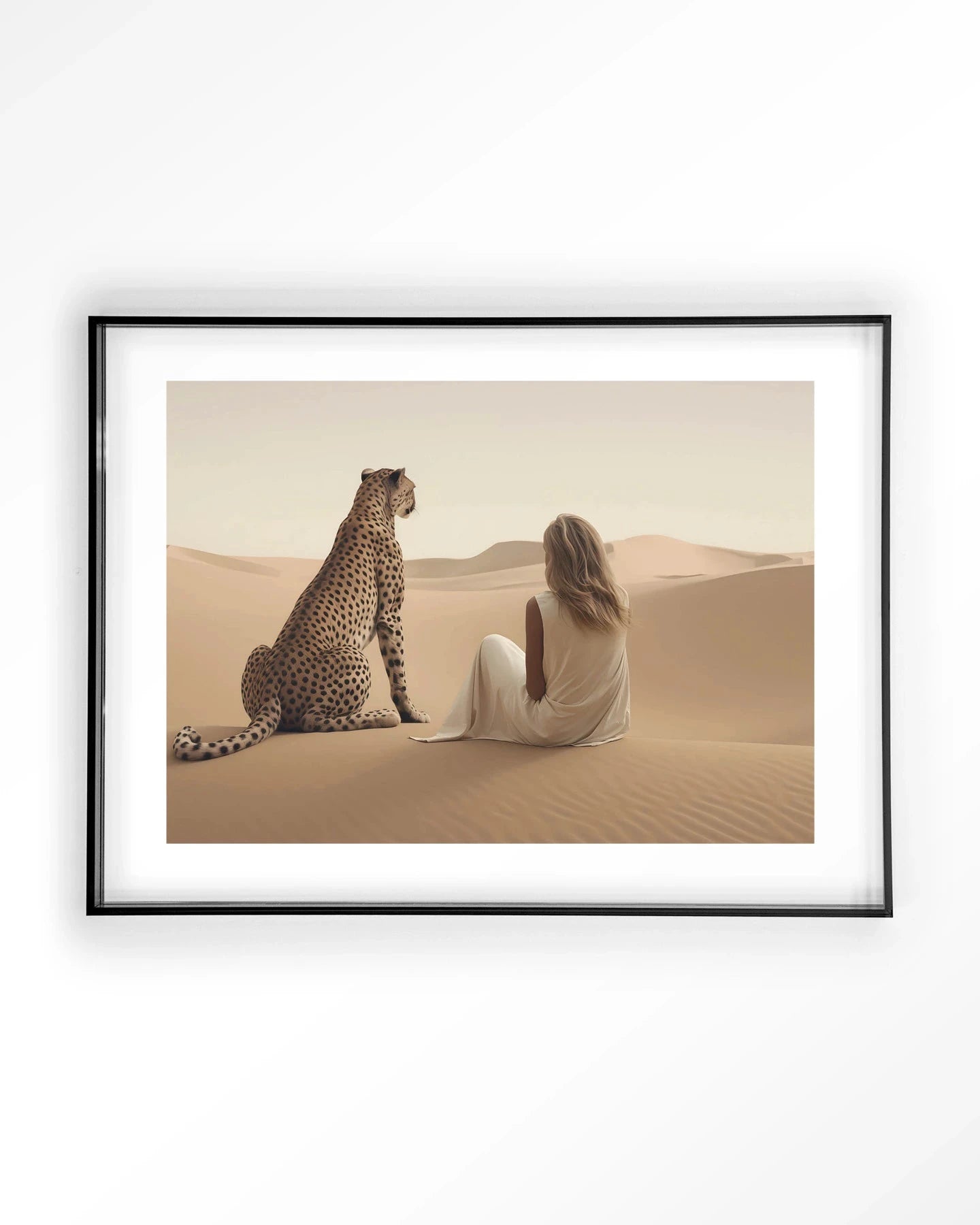 Spirit Animal - Moderne Wanddecoratie | Artprint, Glass Art & Wandkleed by Urban Cotton