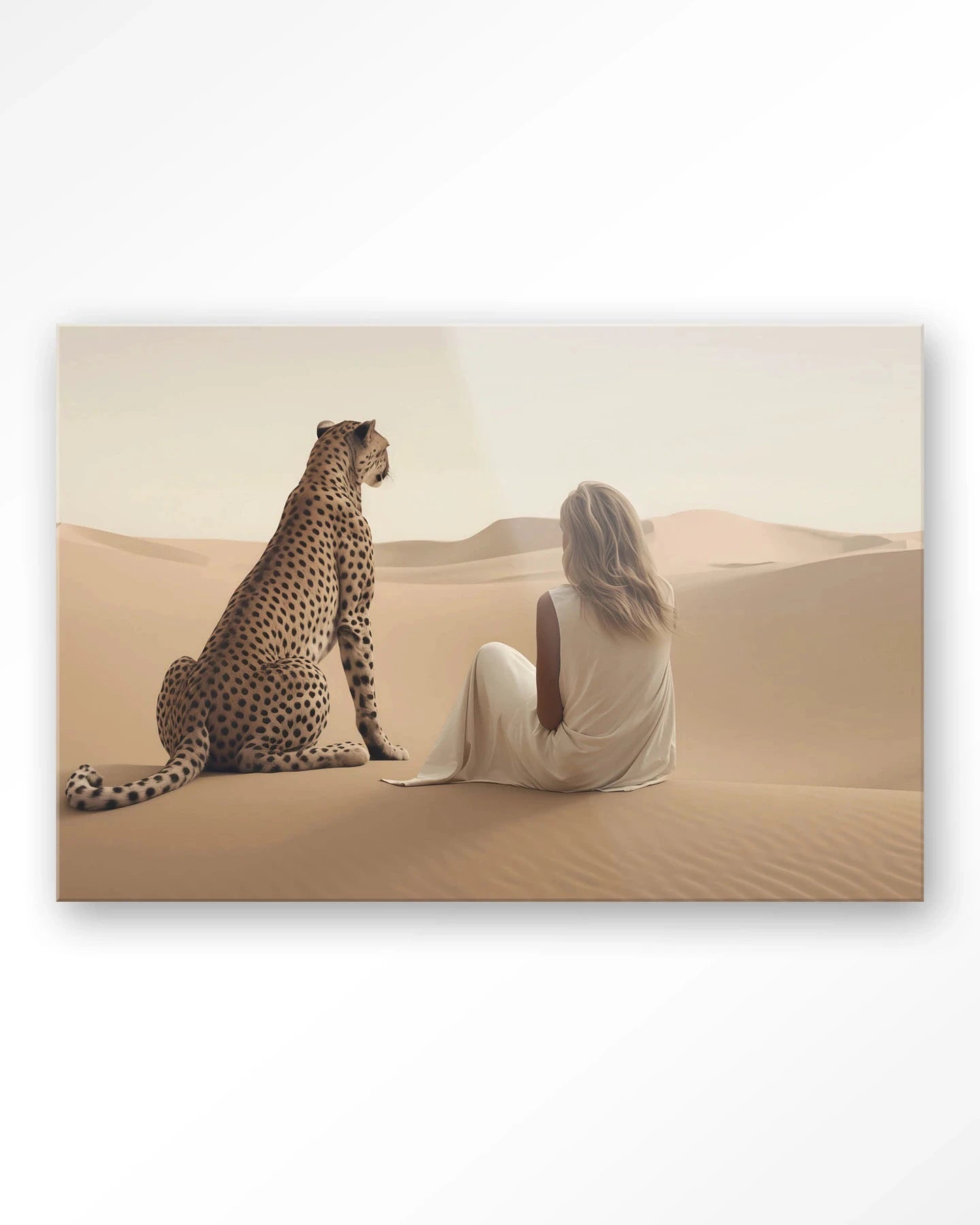 Spirit Animal - Moderne Wanddecoratie | Artprint, Glass Art & Wandkleed by Urban Cotton