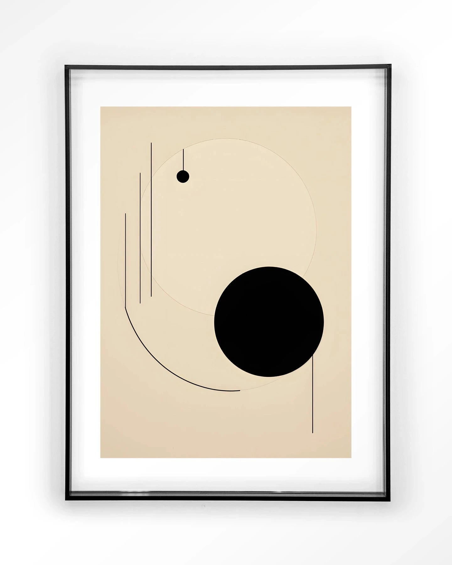 Kyoto - Moderne Wanddecoratie | Artprint, Glass Art & Wandkleed by Urban Cotton