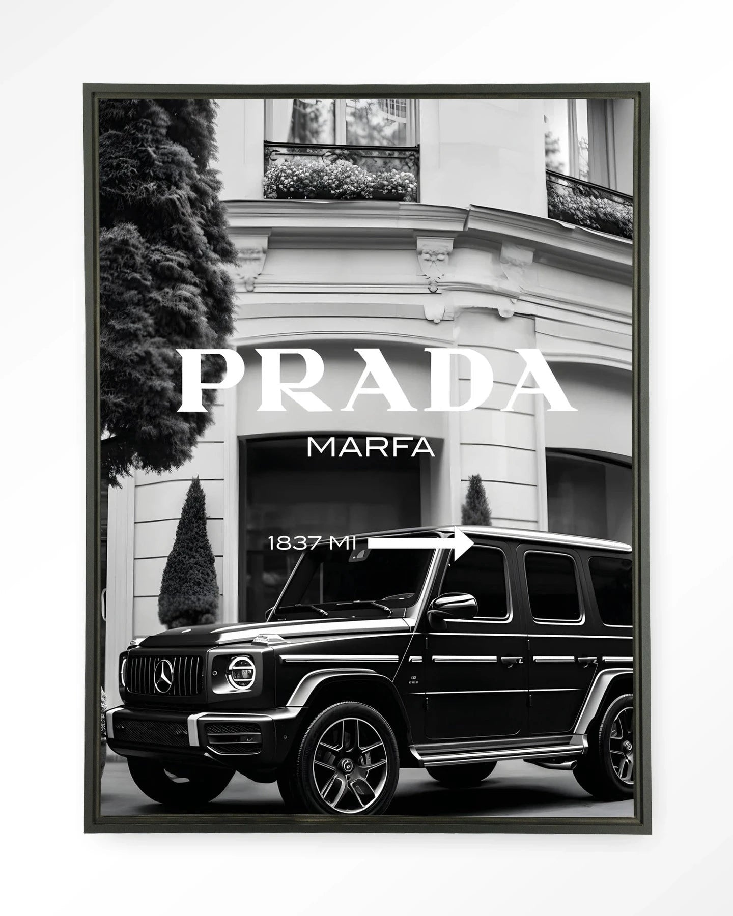 This Way - Moderne Wanddecoratie | Artprint, Glass Art & Wandkleed by Urban Cotton