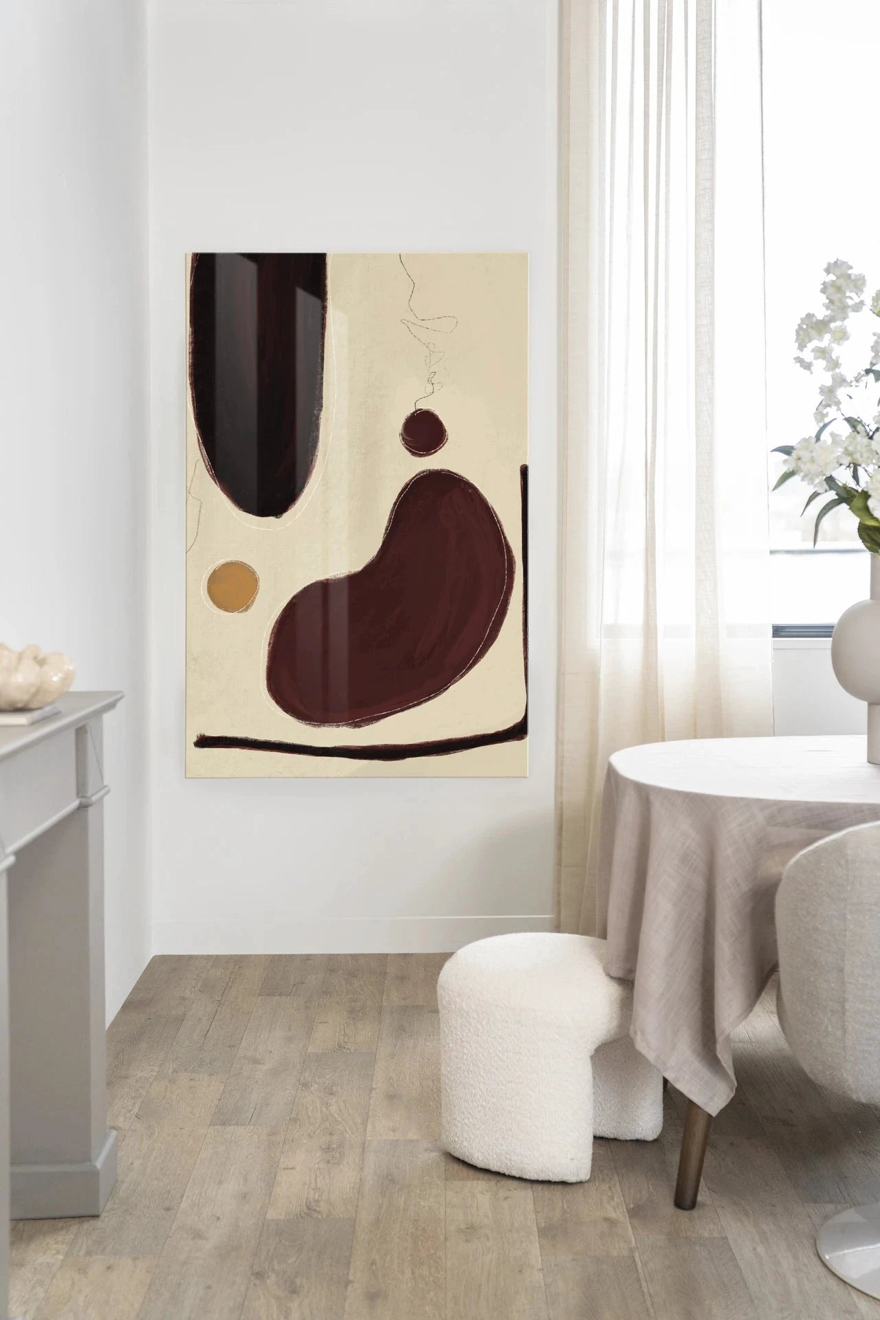 Sendai - Moderne Wanddecoratie | Artprint, Glass Art & Wandkleed by Urban Cotton