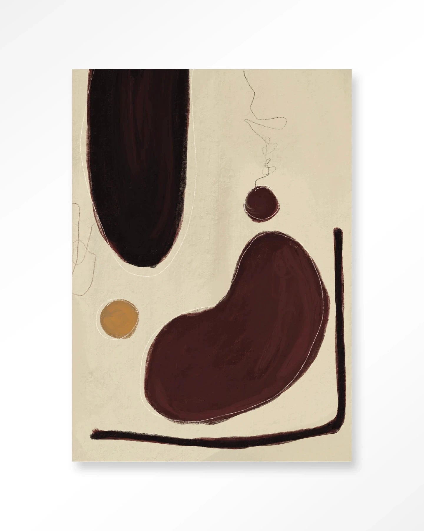 Sendai - Moderne Wanddecoratie | Artprint, Glass Art & Wandkleed by Urban Cotton