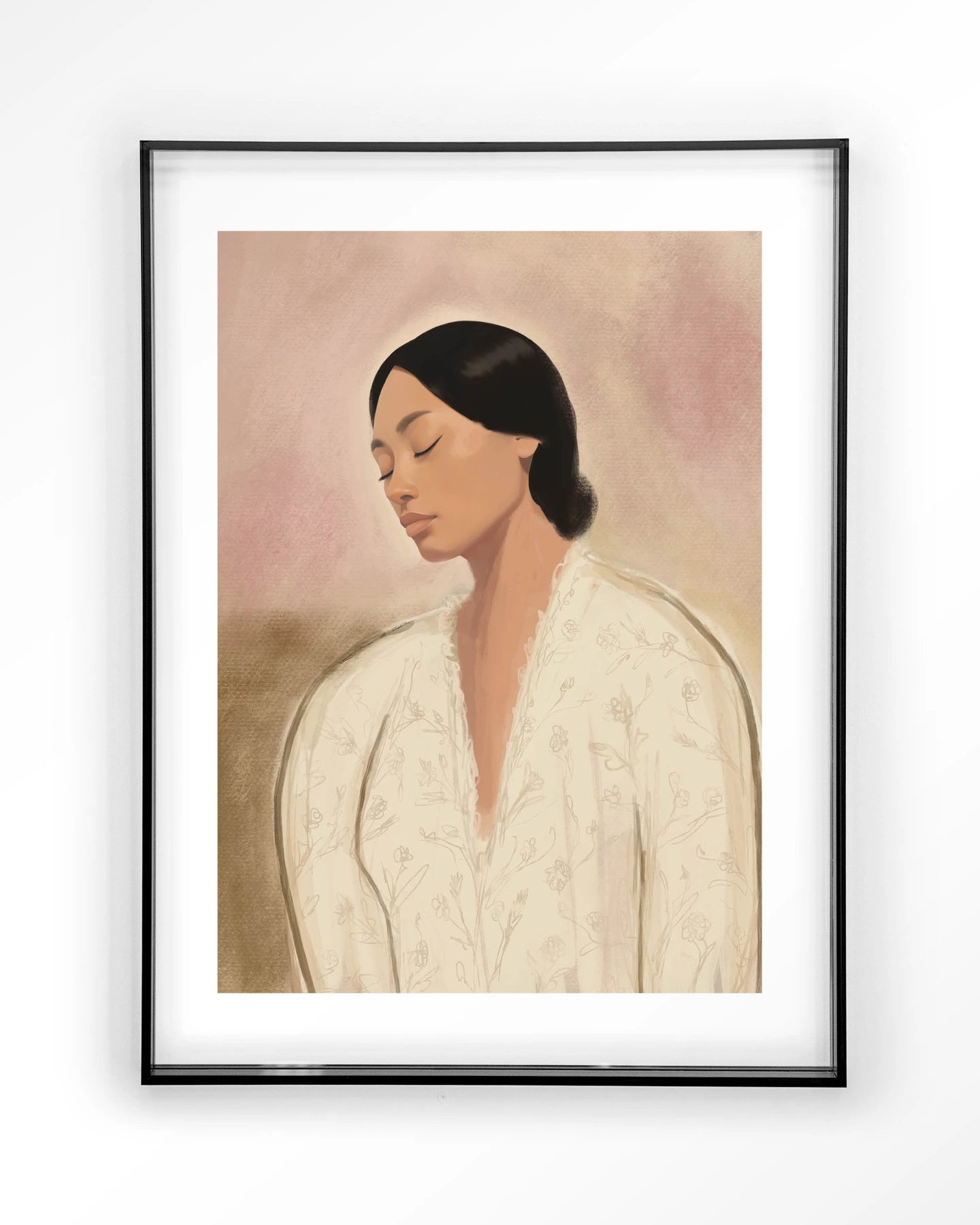 Dreaming - Moderne Wanddecoratie | Artprint, Glass Art & Wandkleed by Urban Cotton