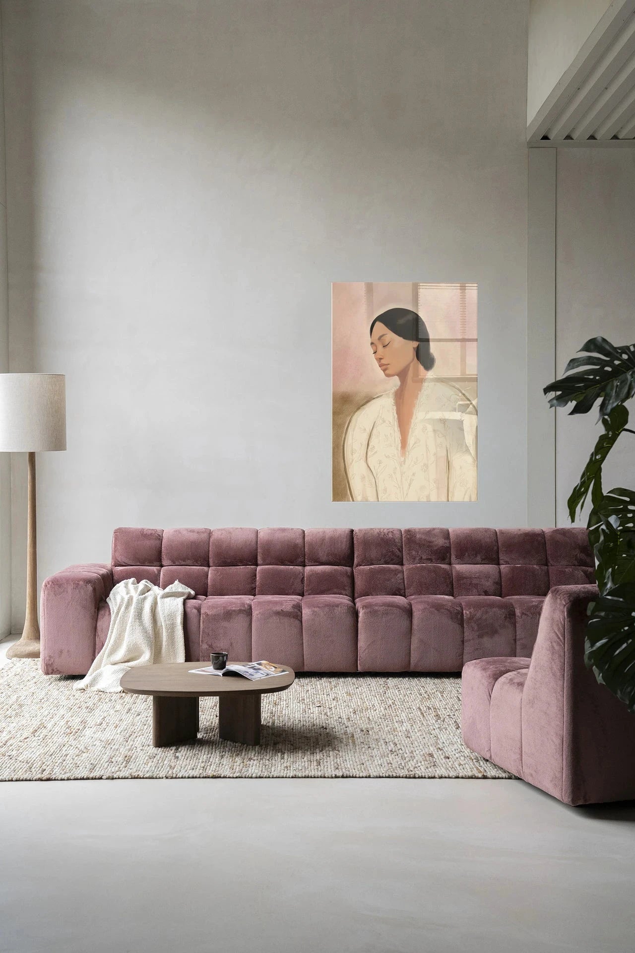 Dreaming - Moderne Wanddecoratie | Artprint, Glass Art & Wandkleed by Urban Cotton