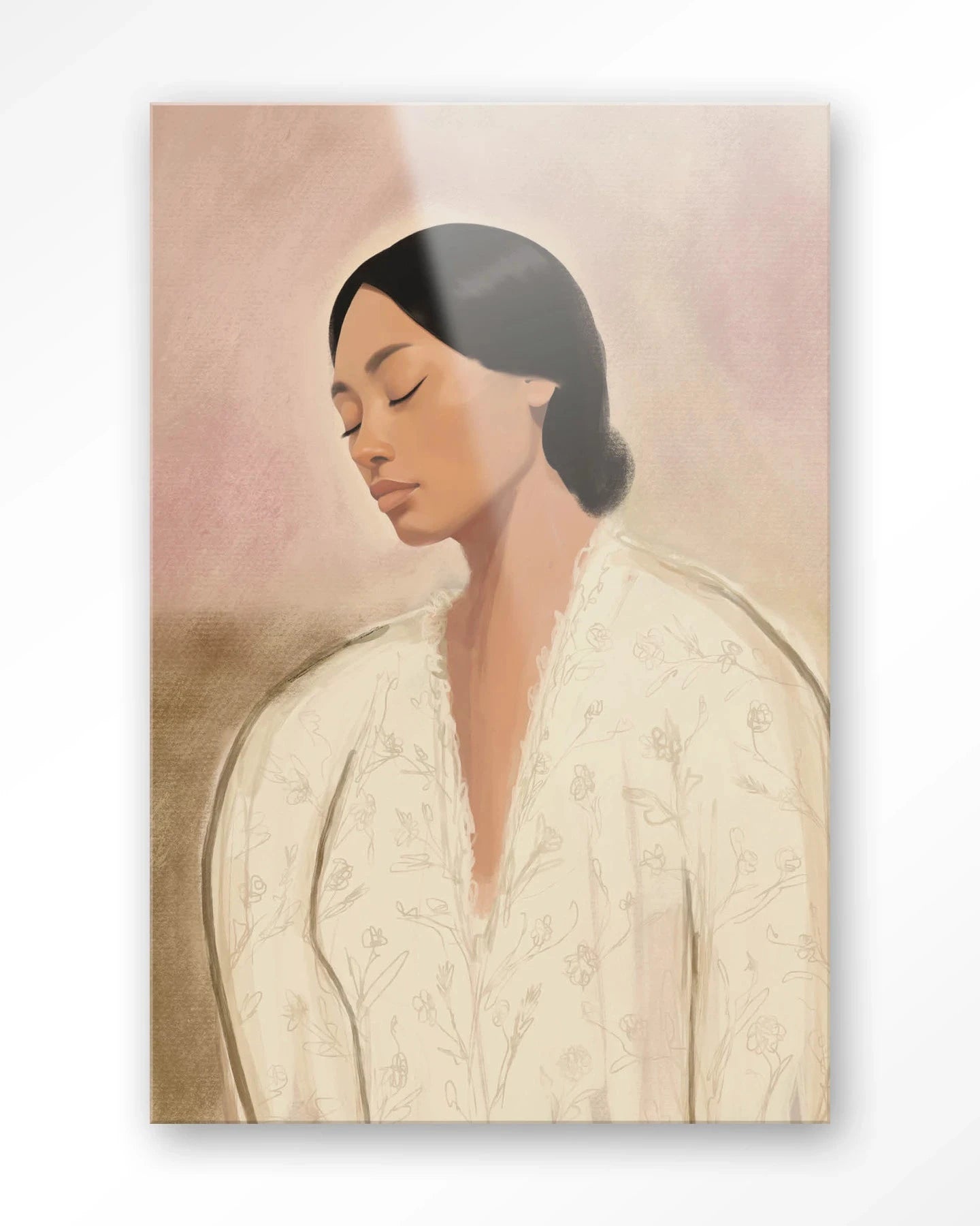Dreaming - Moderne Wanddecoratie | Artprint, Glass Art & Wandkleed by Urban Cotton