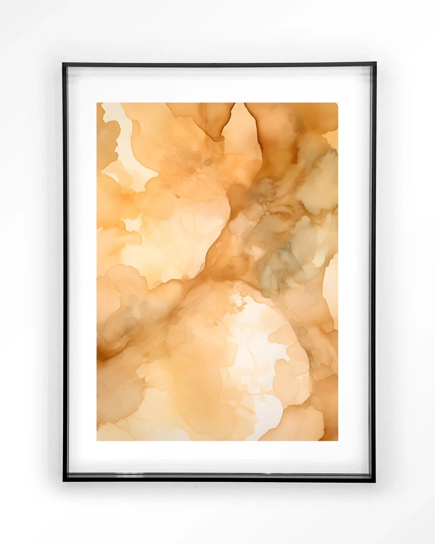 Liquid Cinnamon - Moderne Wanddecoratie | Artprint, Glass Art & Wandkleed by Urban Cotton