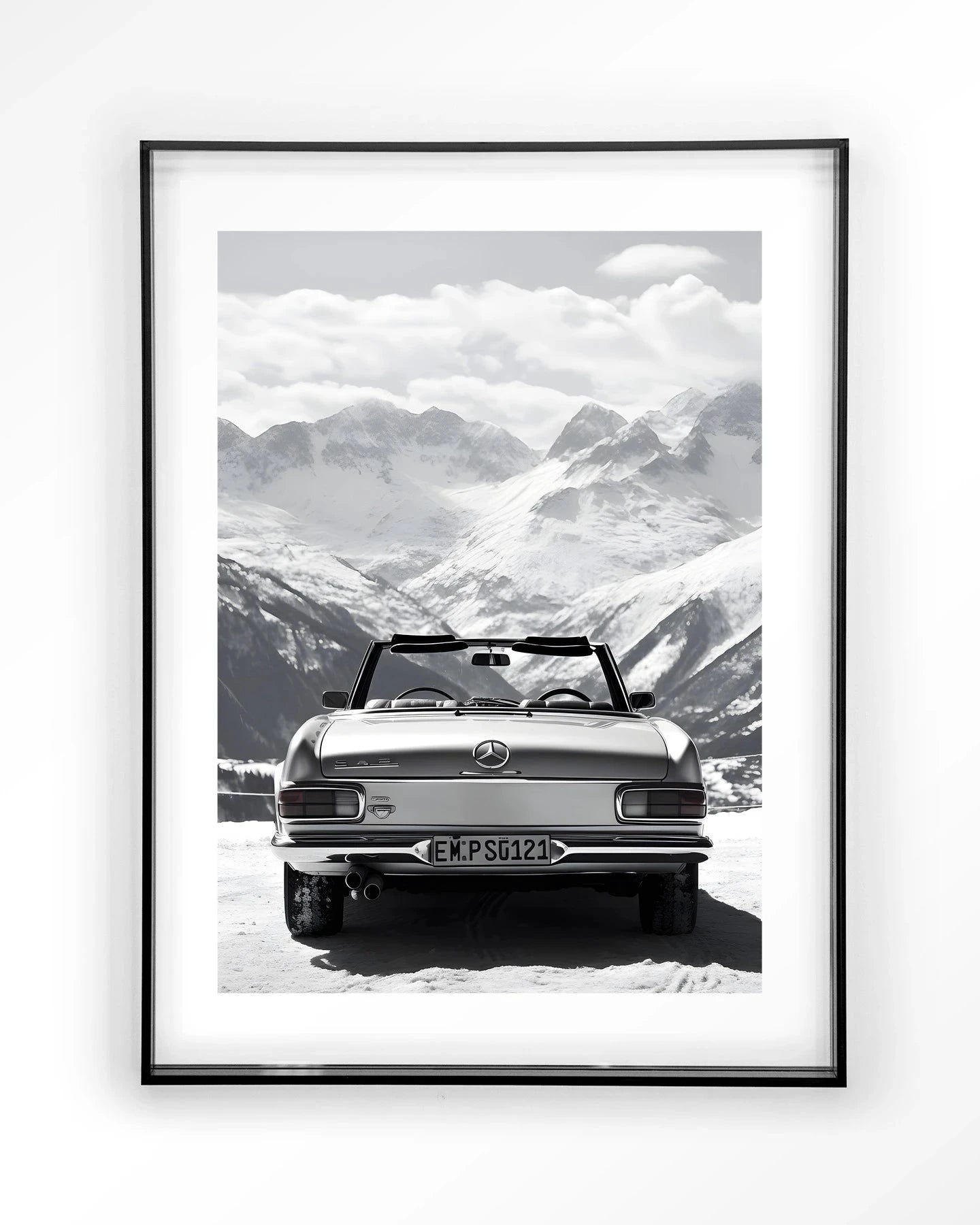 Ski Resort - Moderne Wanddecoratie | Artprint, Glass Art & Wandkleed by Urban Cotton