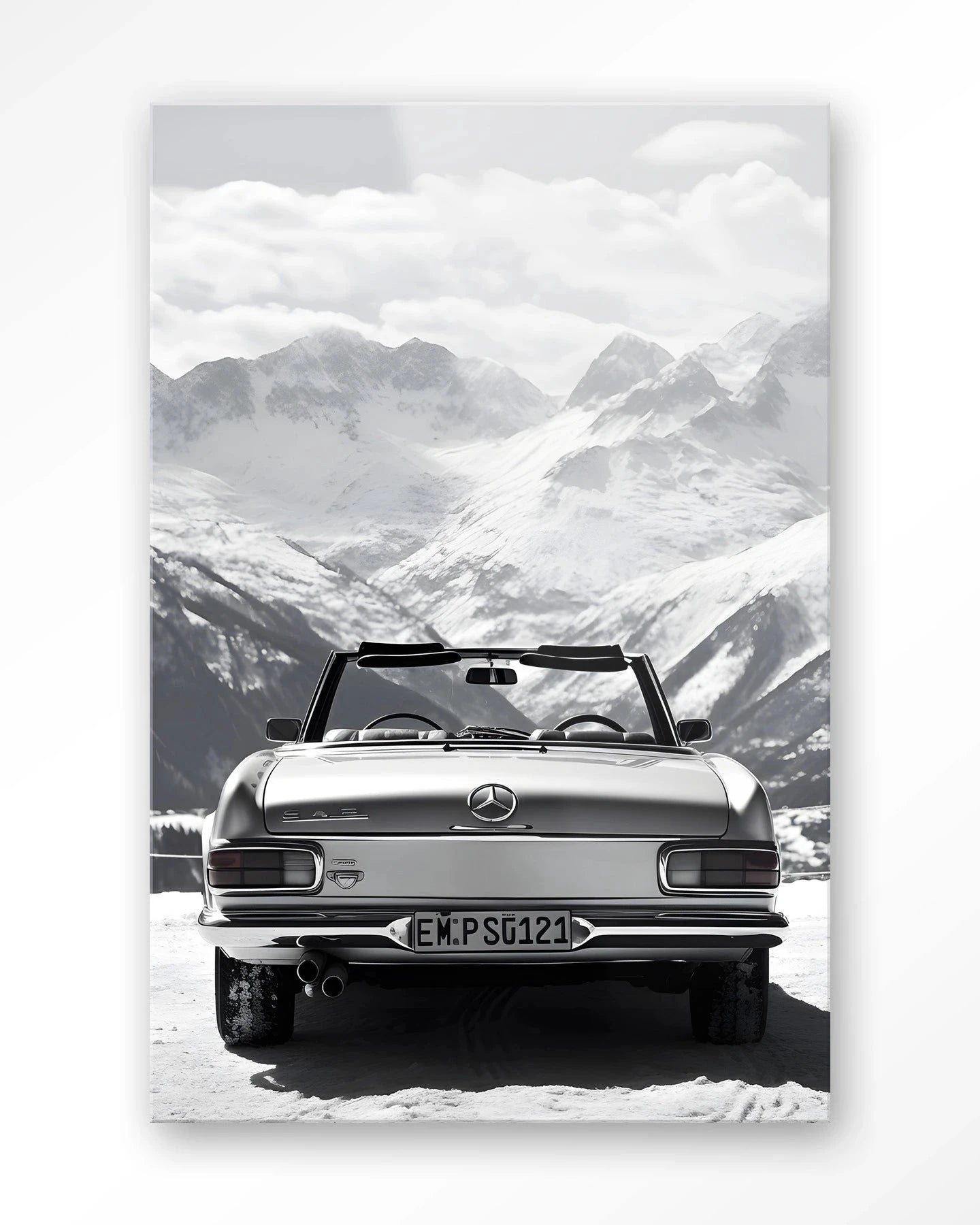 Ski Resort - Moderne Wanddecoratie | Artprint, Glass Art & Wandkleed by Urban Cotton