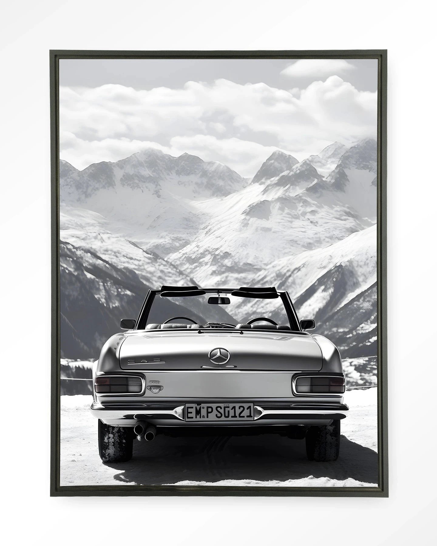 Ski Resort - Moderne Wanddecoratie | Artprint, Glass Art & Wandkleed by Urban Cotton