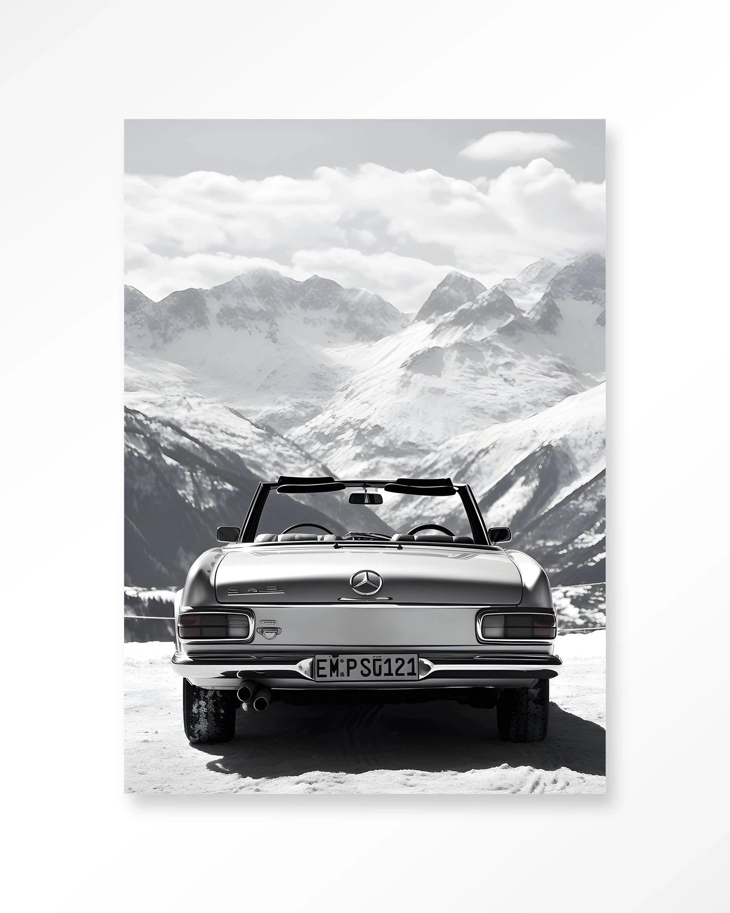 Ski Resort - Moderne Wanddecoratie | Artprint, Glass Art & Wandkleed by Urban Cotton