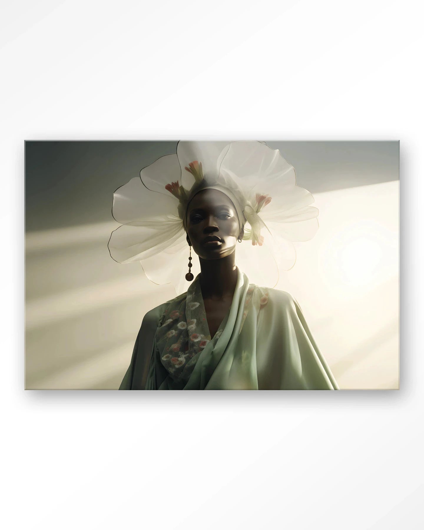 Editorial Crown - Moderne Wanddecoratie | Artprint, Glass Art & Wandkleed by Urban Cotton