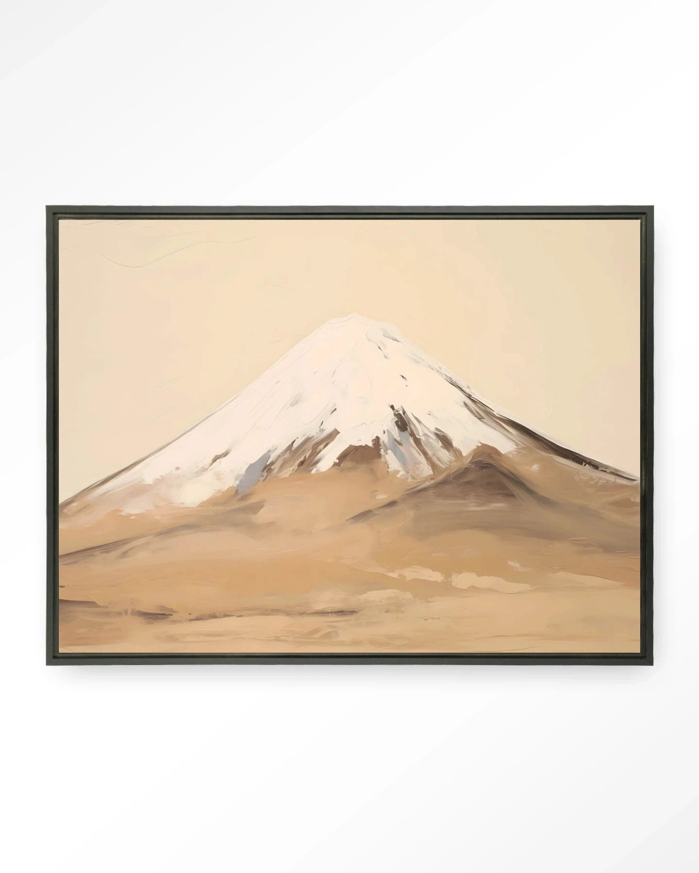 Fuji Mountain - Moderne Wanddecoratie | Artprint, Glass Art & Wandkleed by Urban Cotton