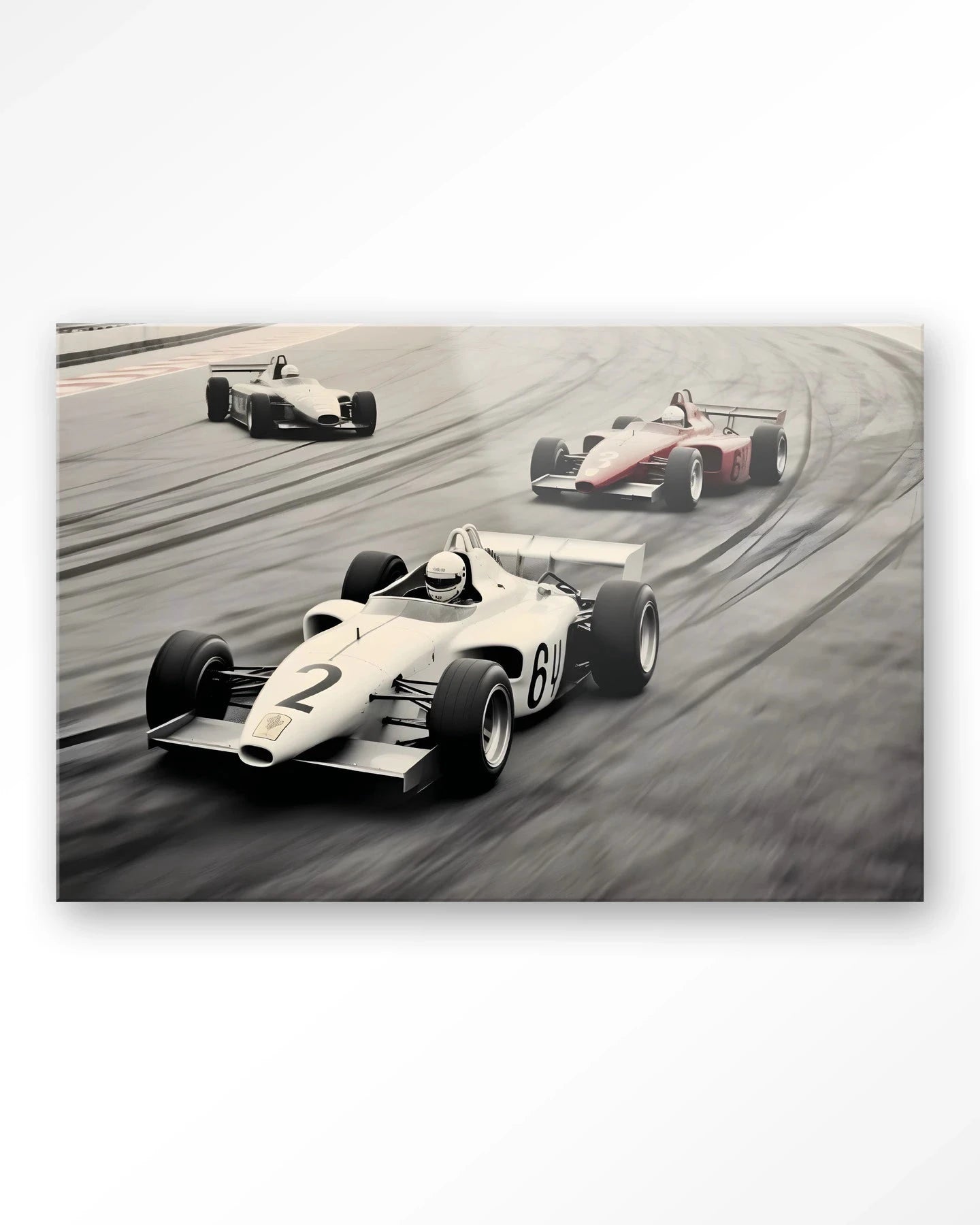 Race Track - Moderne Wanddecoratie | Artprint, Glass Art & Wandkleed by Urban Cotton