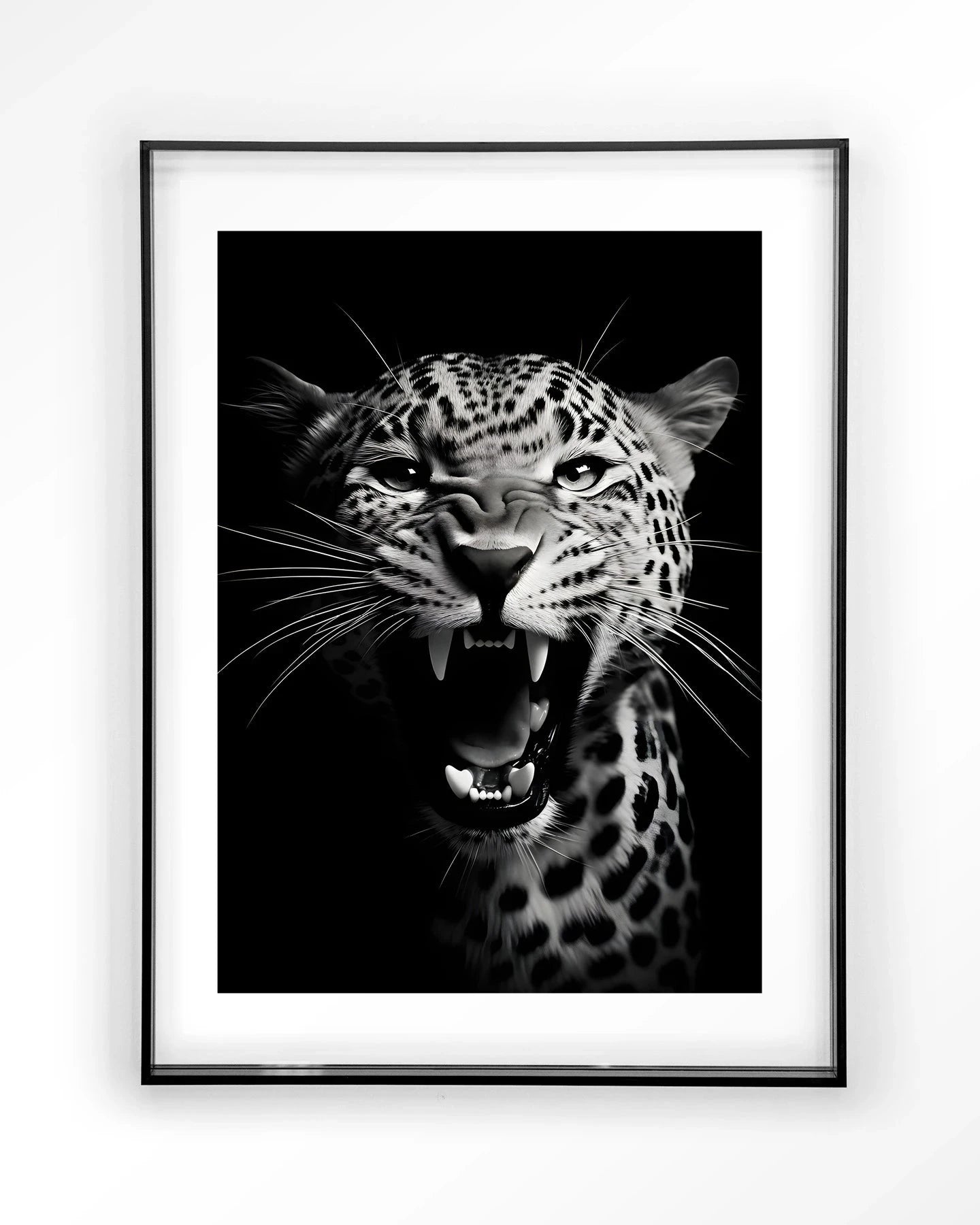 Rawr Cheetah - Moderne Wanddecoratie | Artprint, Glass Art & Wandkleed by Urban Cotton