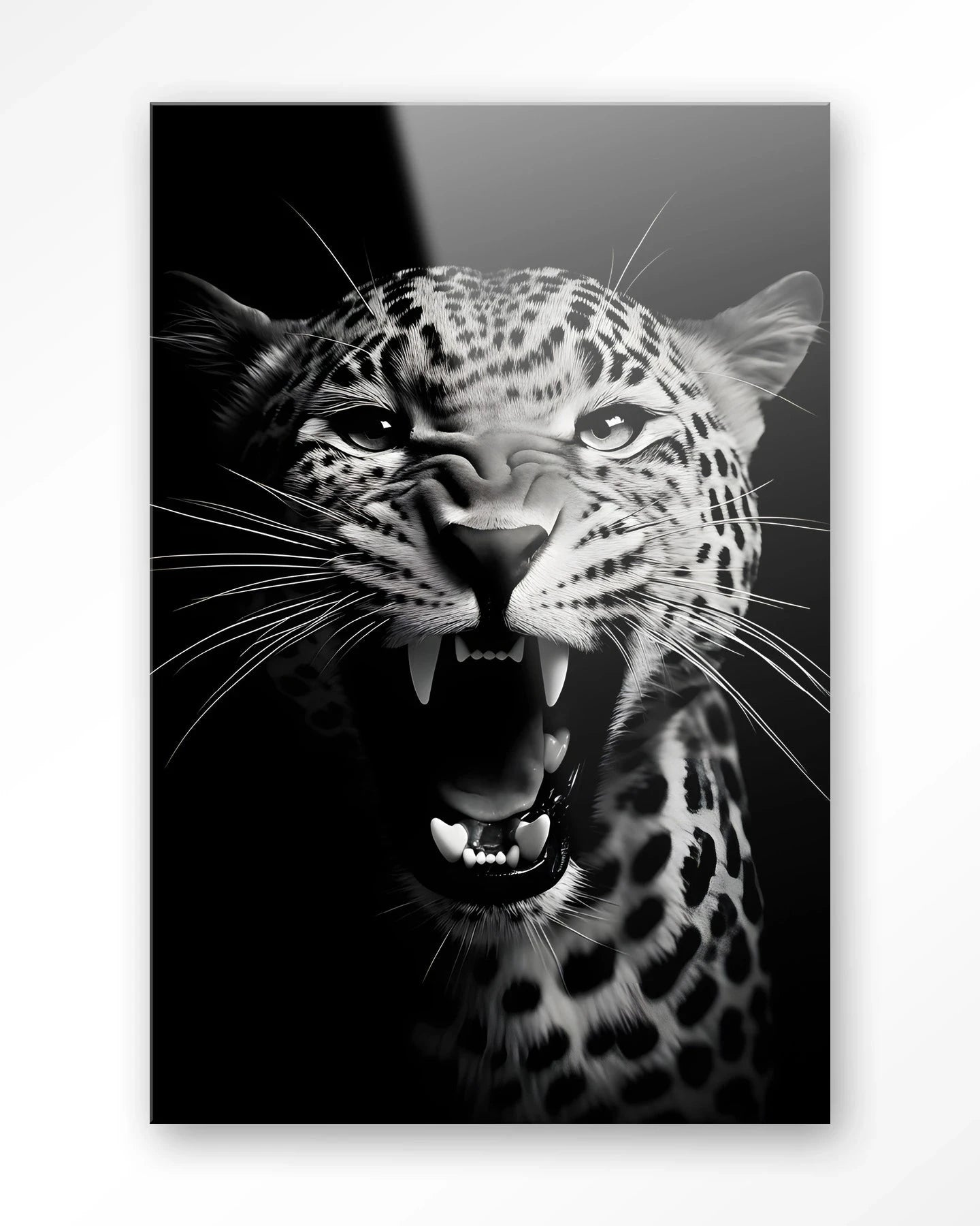 Rawr Cheetah - Moderne Wanddecoratie | Artprint, Glass Art & Wandkleed by Urban Cotton