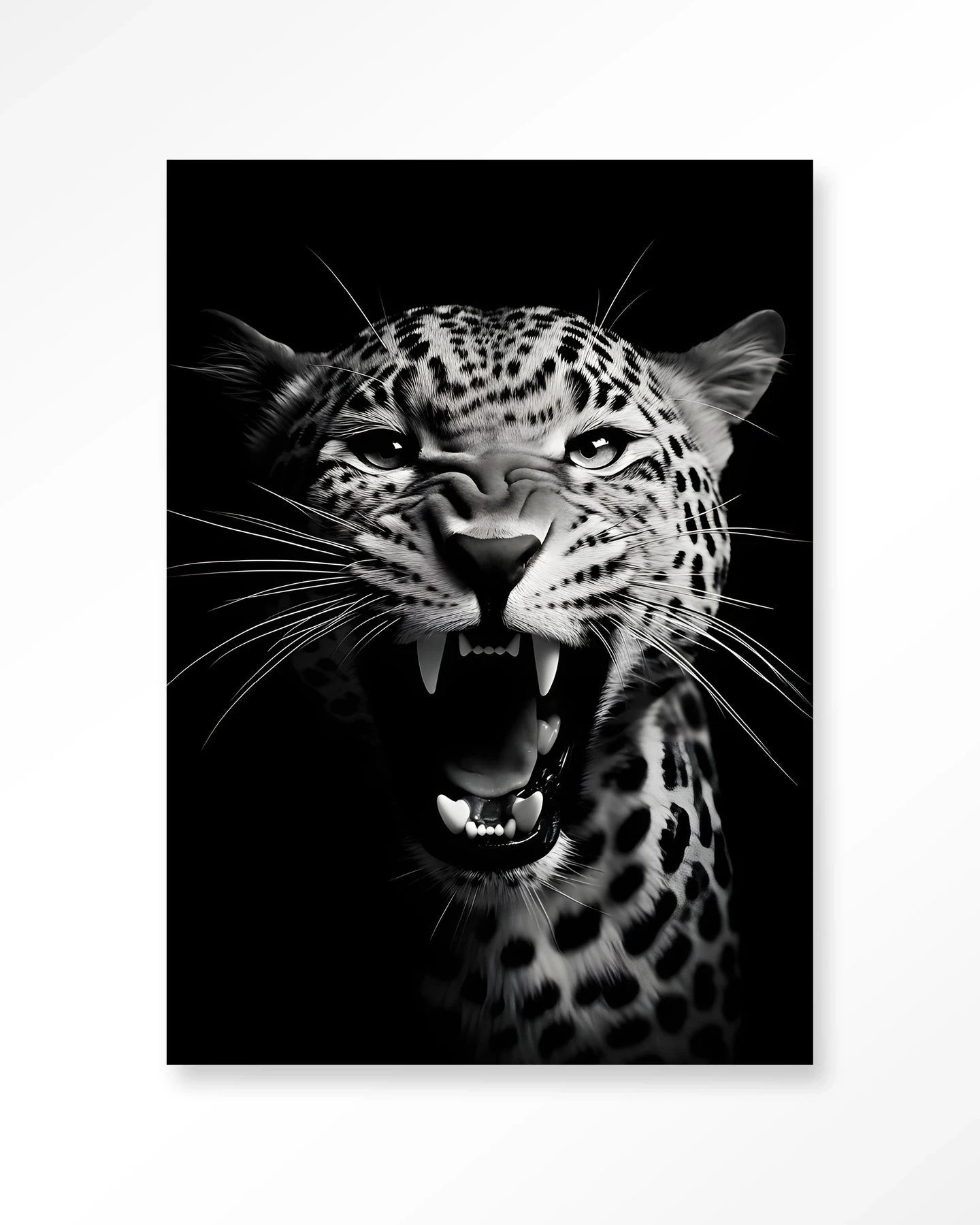 Rawr Cheetah - Moderne Wanddecoratie | Artprint, Glass Art & Wandkleed by Urban Cotton