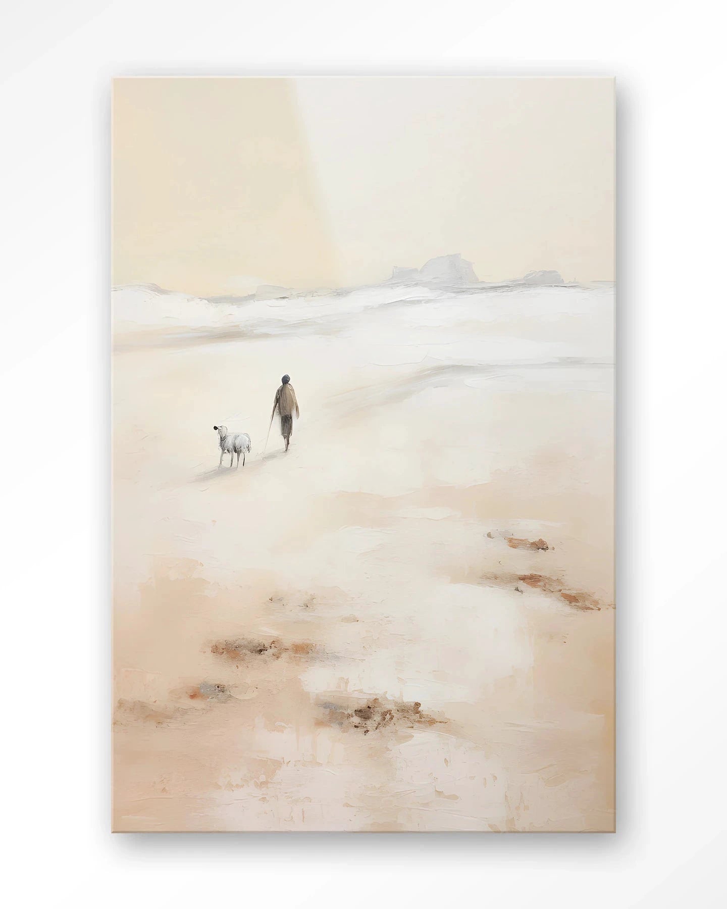 Shepherd Verticaal - Moderne Wanddecoratie | Artprint, Glass Art & Wandkleed by Urban Cotton