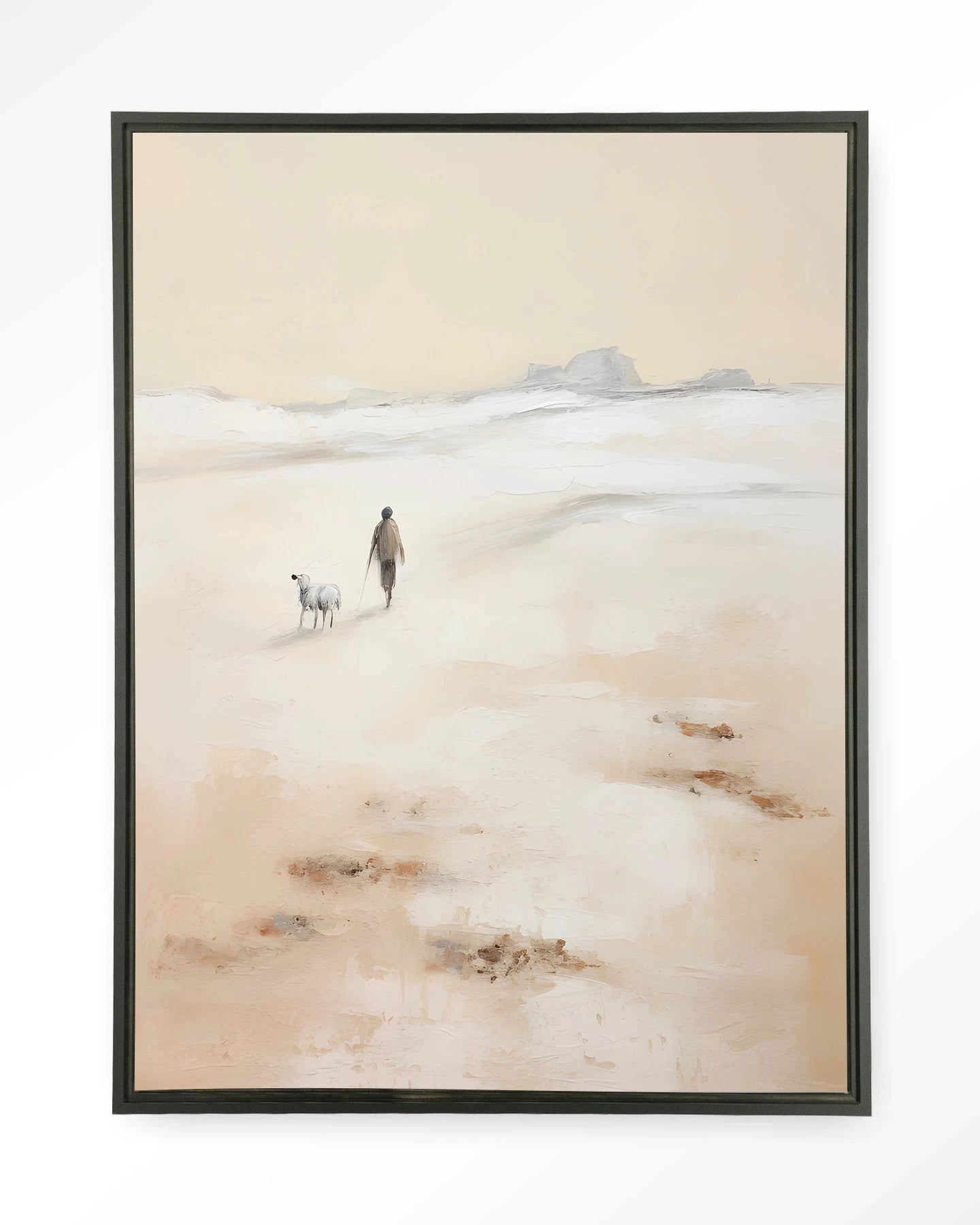 Shepherd Verticaal - Moderne Wanddecoratie | Artprint, Glass Art & Wandkleed by Urban Cotton