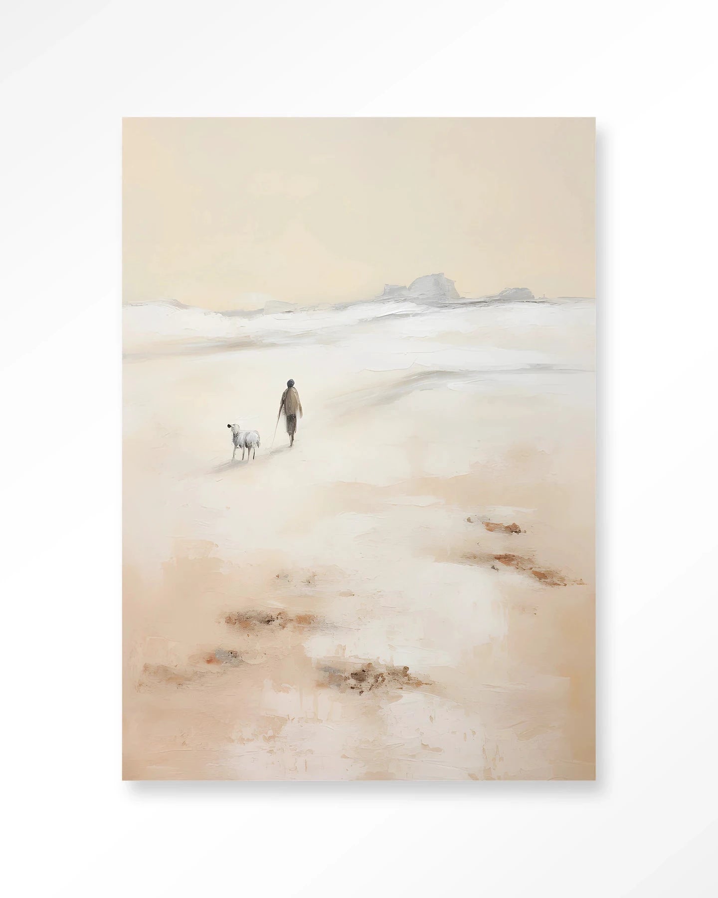 Shepherd Verticaal - Moderne Wanddecoratie | Artprint, Glass Art & Wandkleed by Urban Cotton