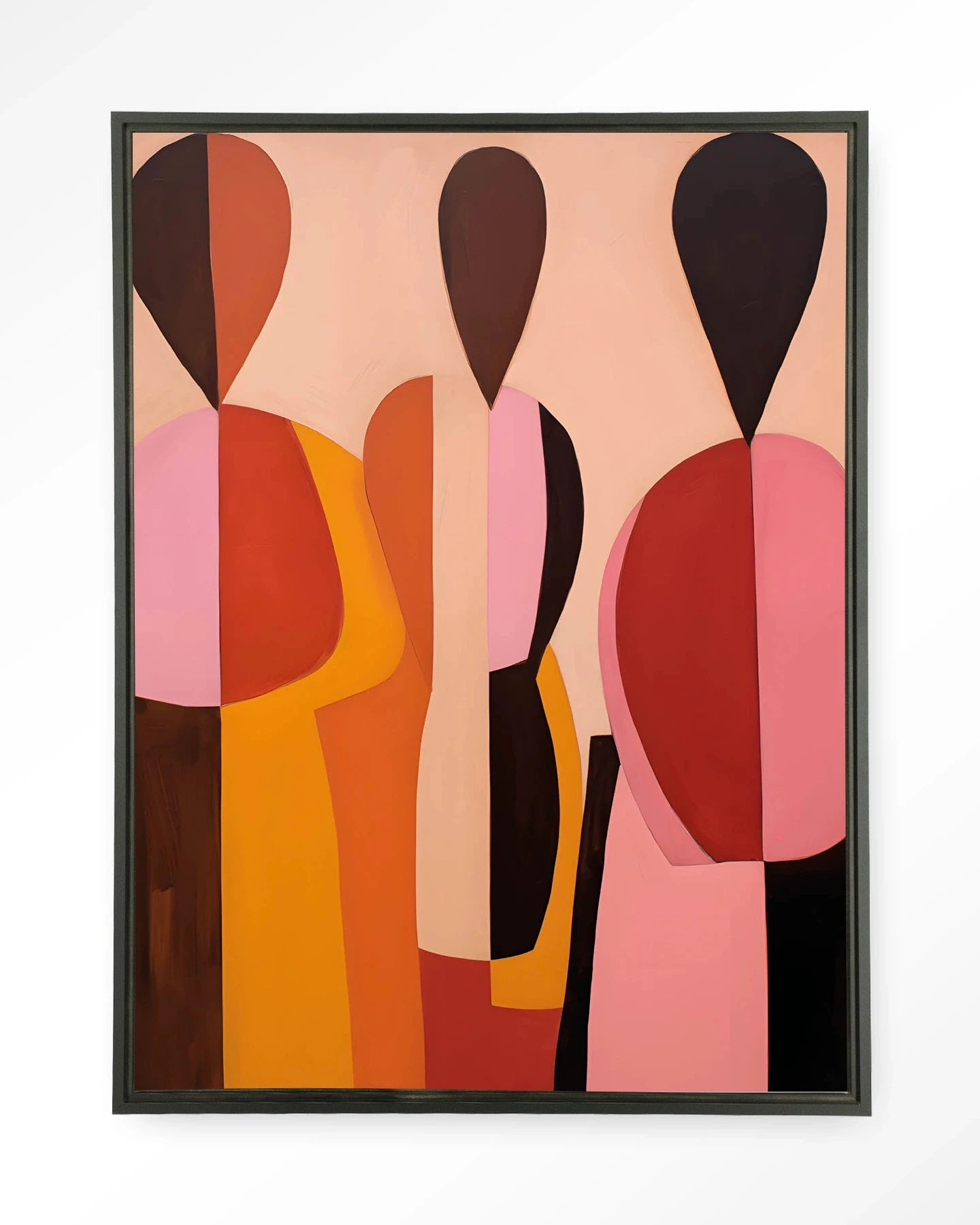 Silhouettes - Moderne Wanddecoratie | Artprint, Glass Art & Wandkleed by Urban Cotton