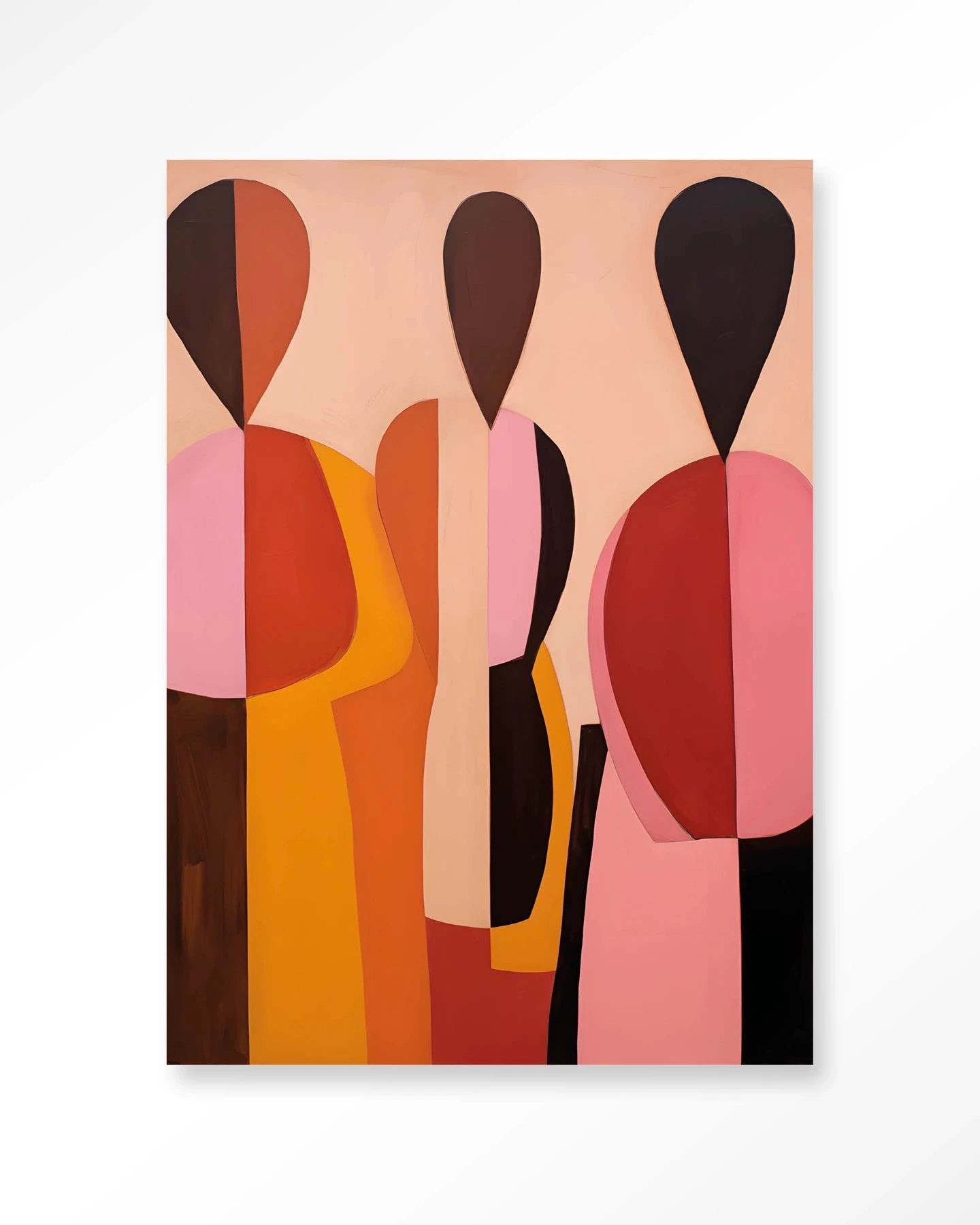 Silhouettes - Moderne Wanddecoratie | Artprint, Glass Art & Wandkleed by Urban Cotton