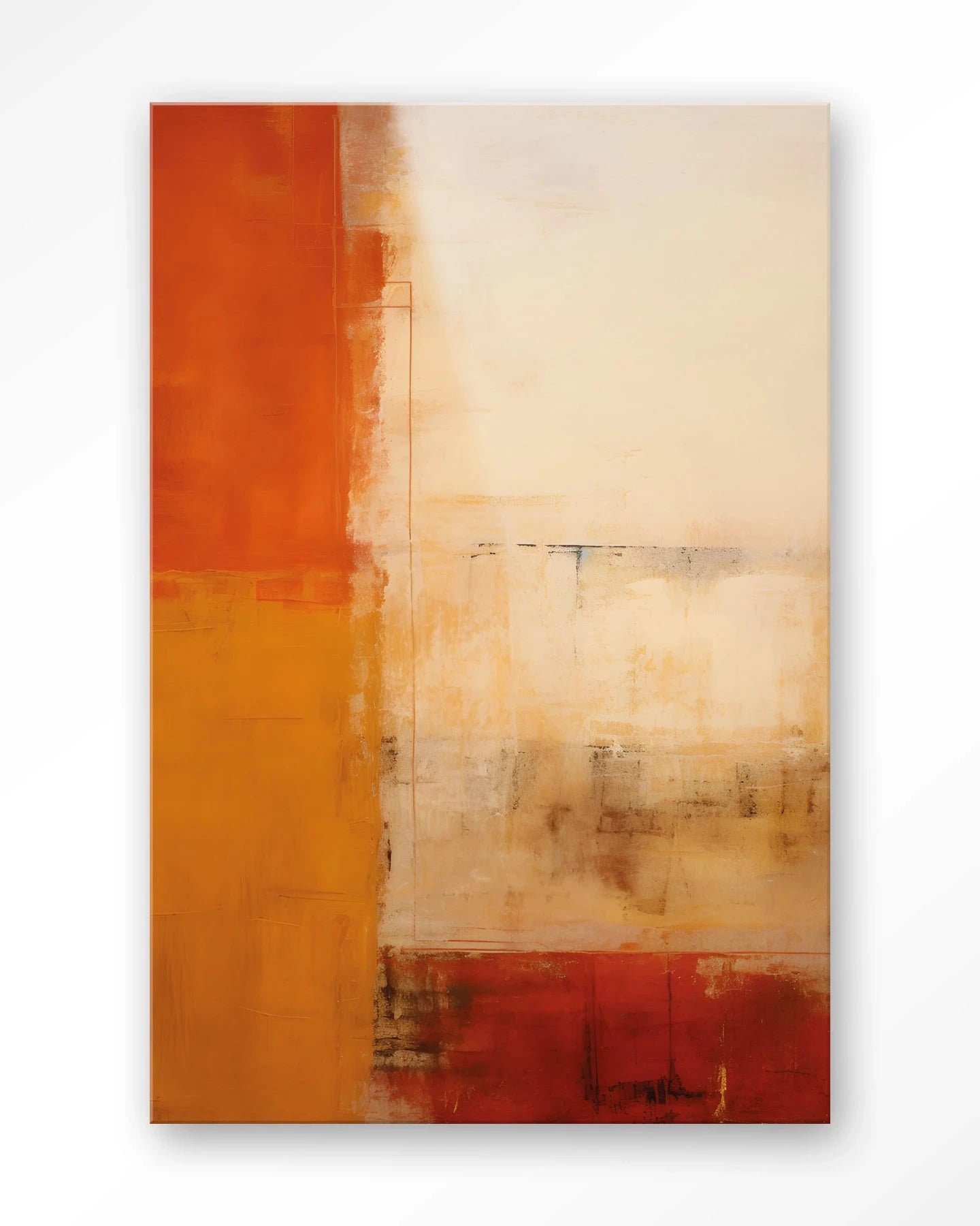 Rusty Abstract - Moderne Wanddecoratie | Artprint, Glass Art & Wandkleed by Urban Cotton
